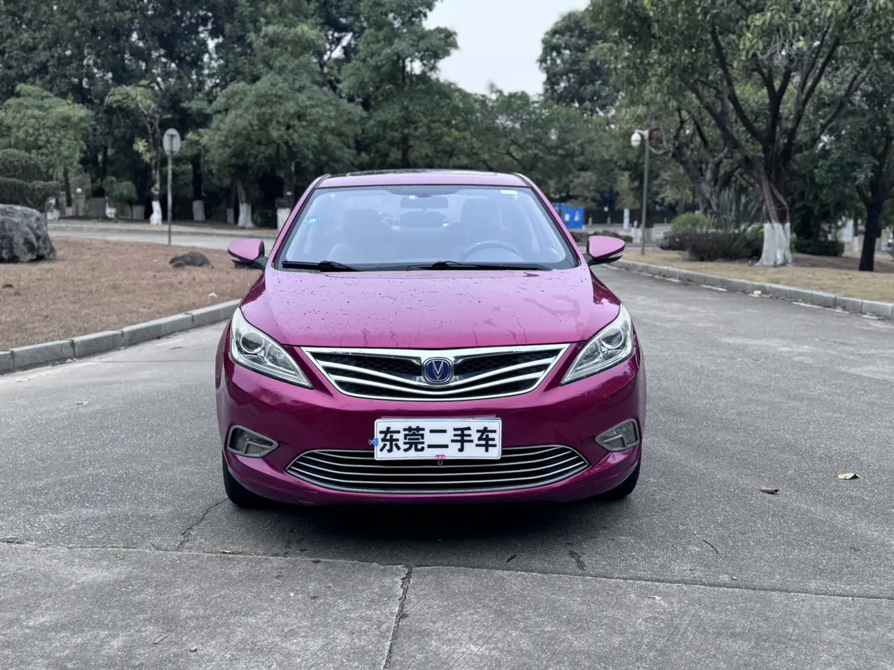 Changan Escape  из Китая