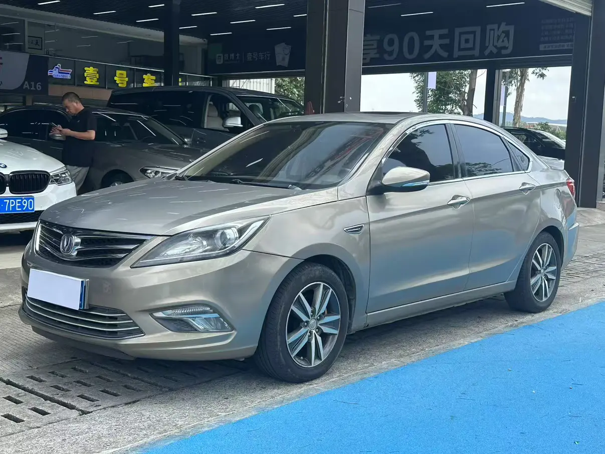 Changan Escape  из Китая