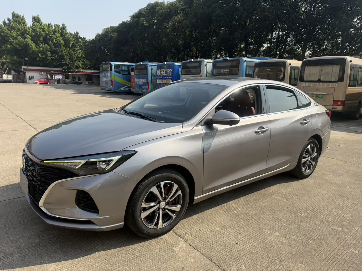 Changan Escape  из Китая