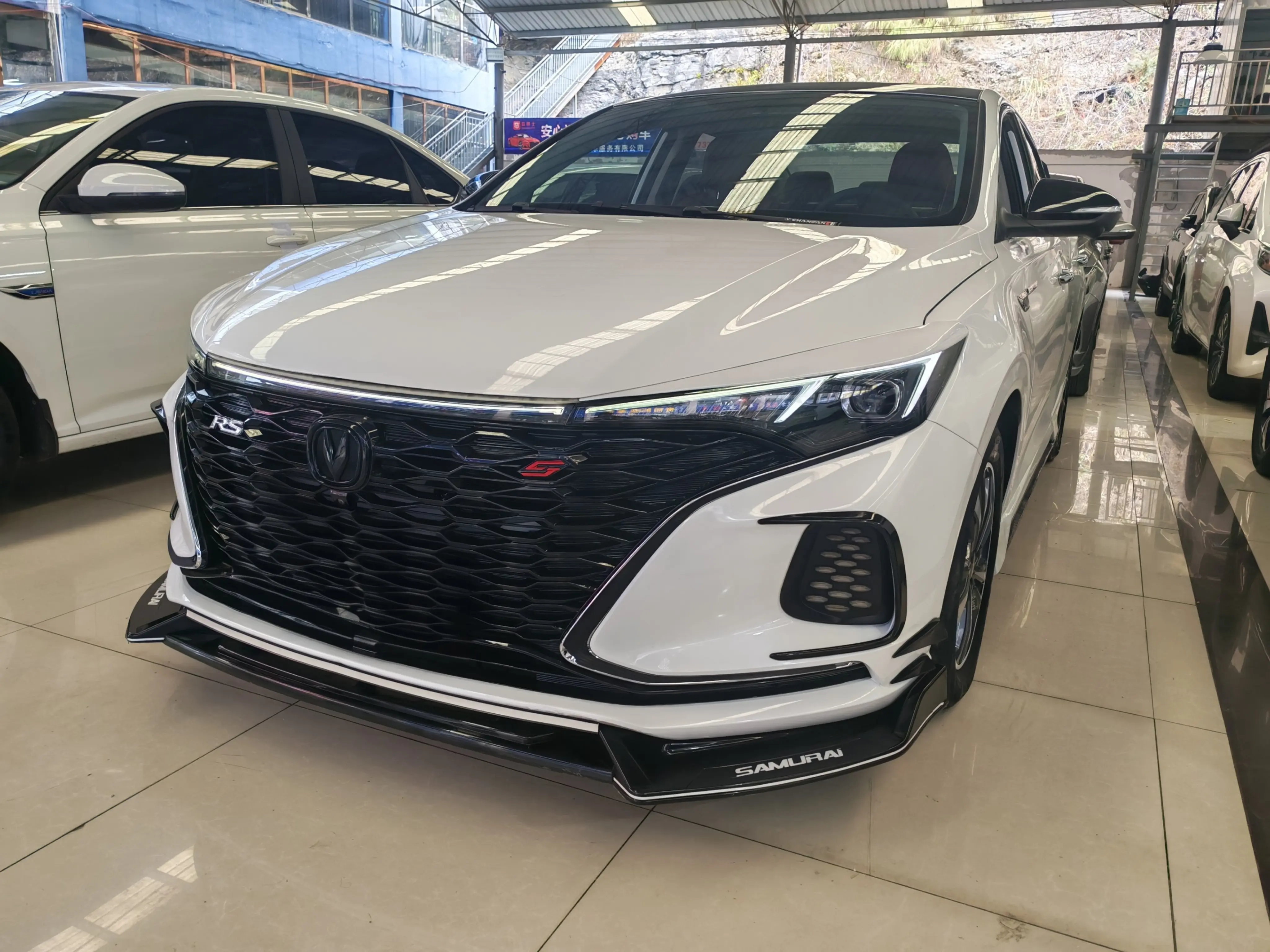 Changan Escape  из Китая