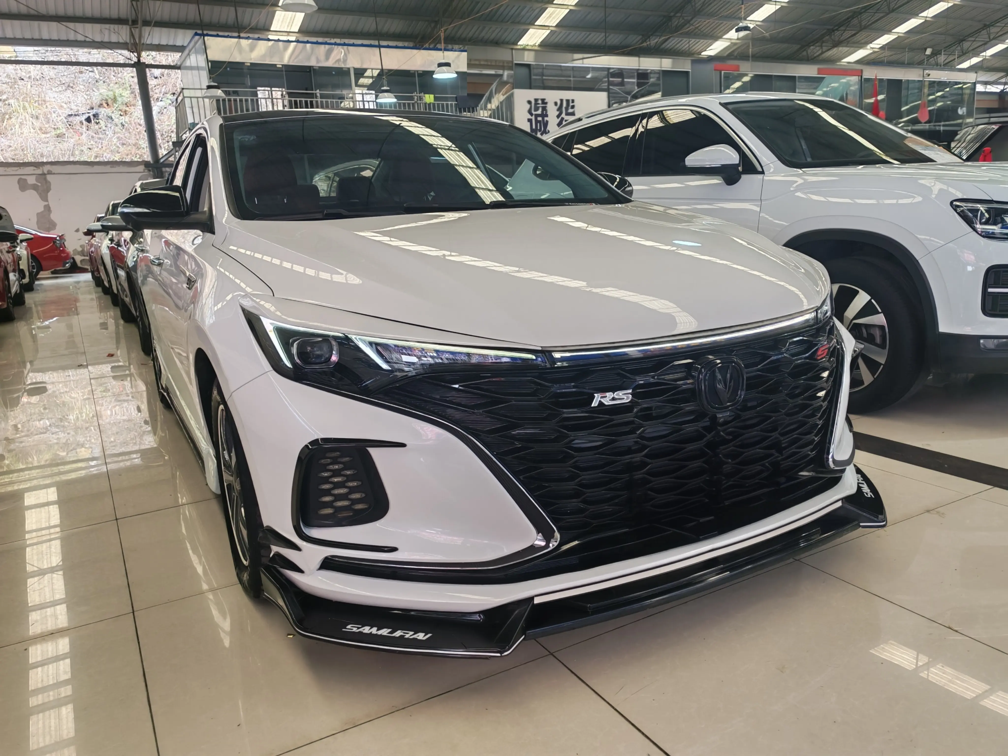 Changan Escape  из Китая