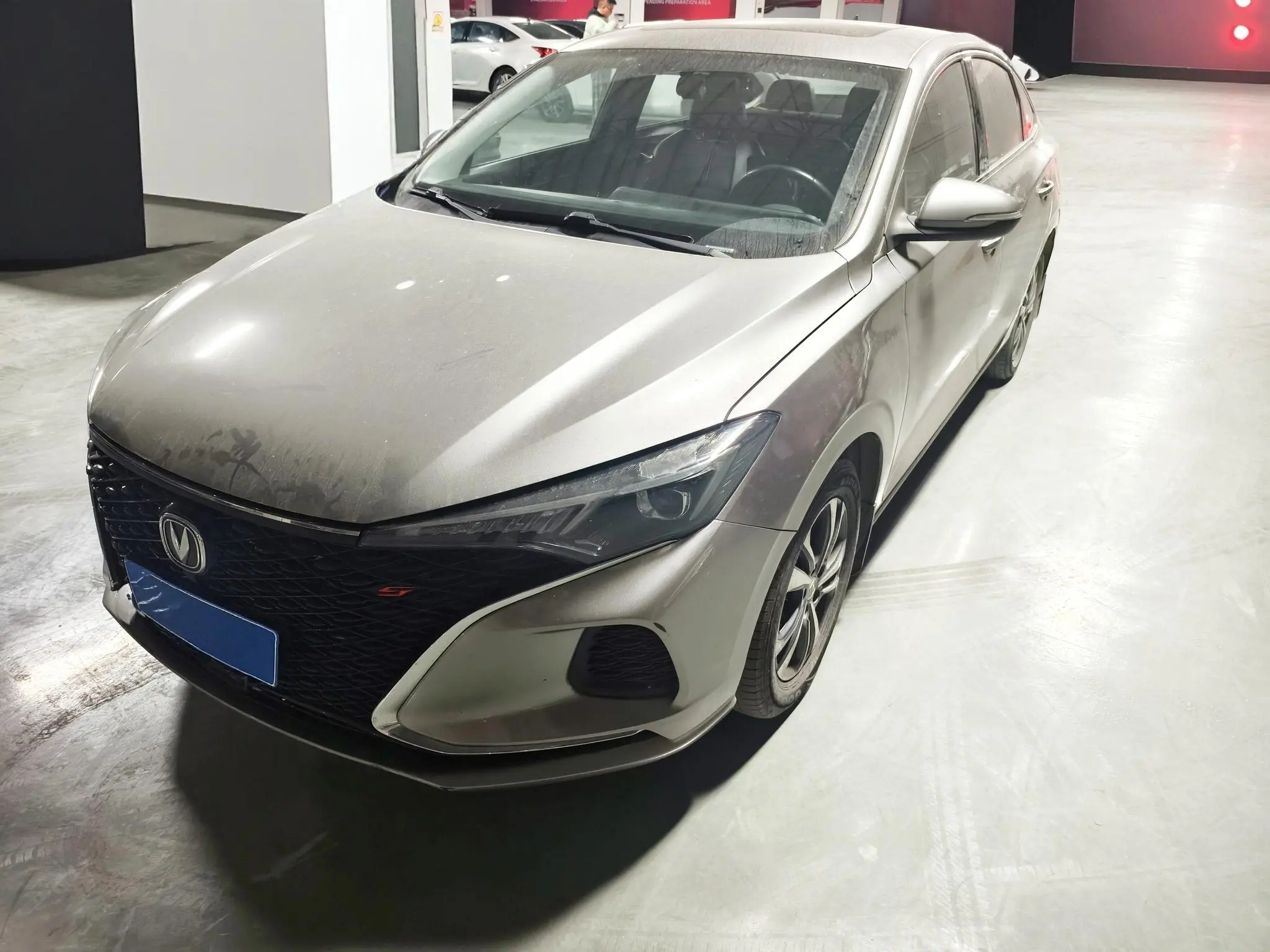 Changan Escape  из Китая