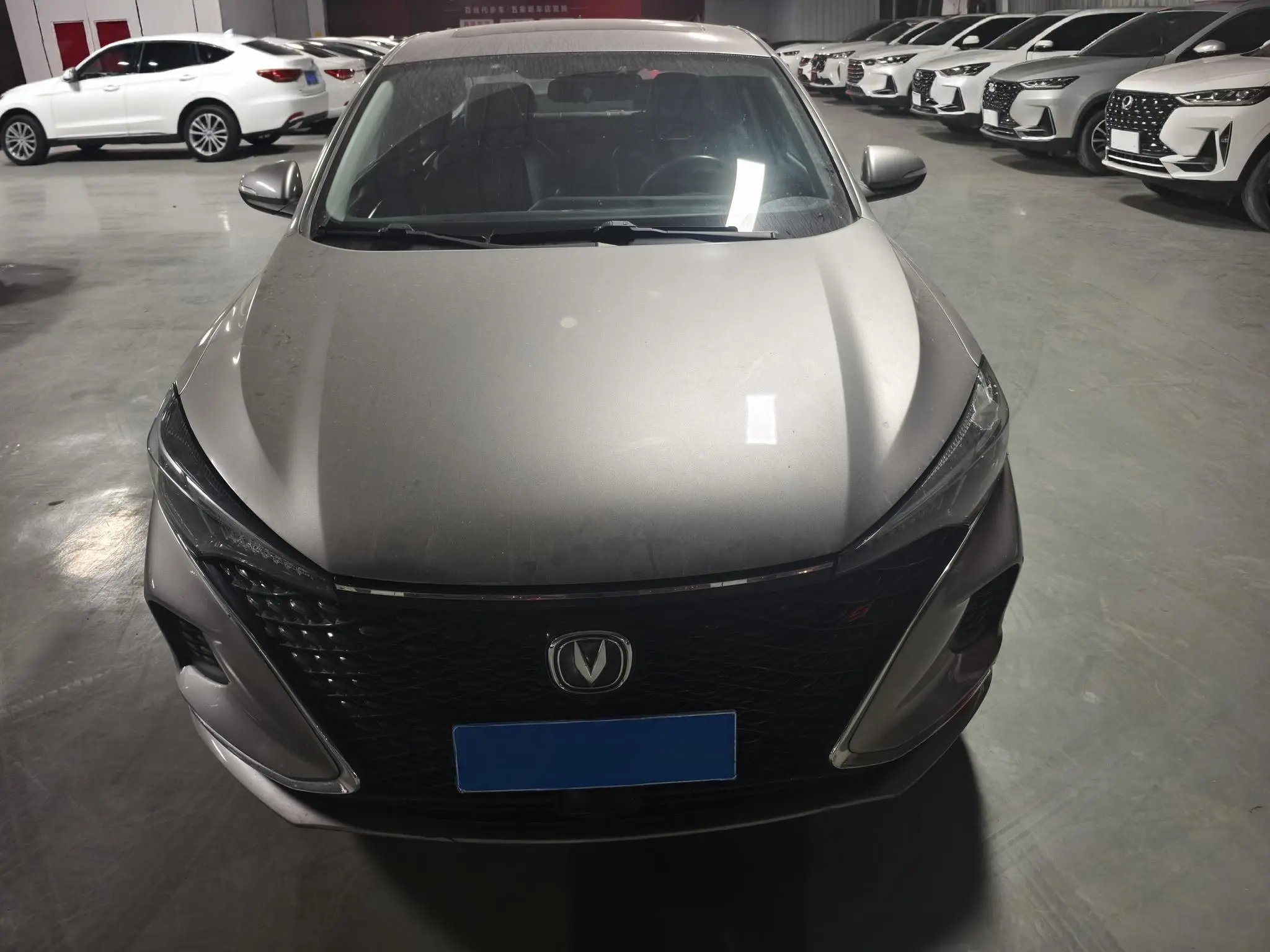 Changan Escape  из Китая