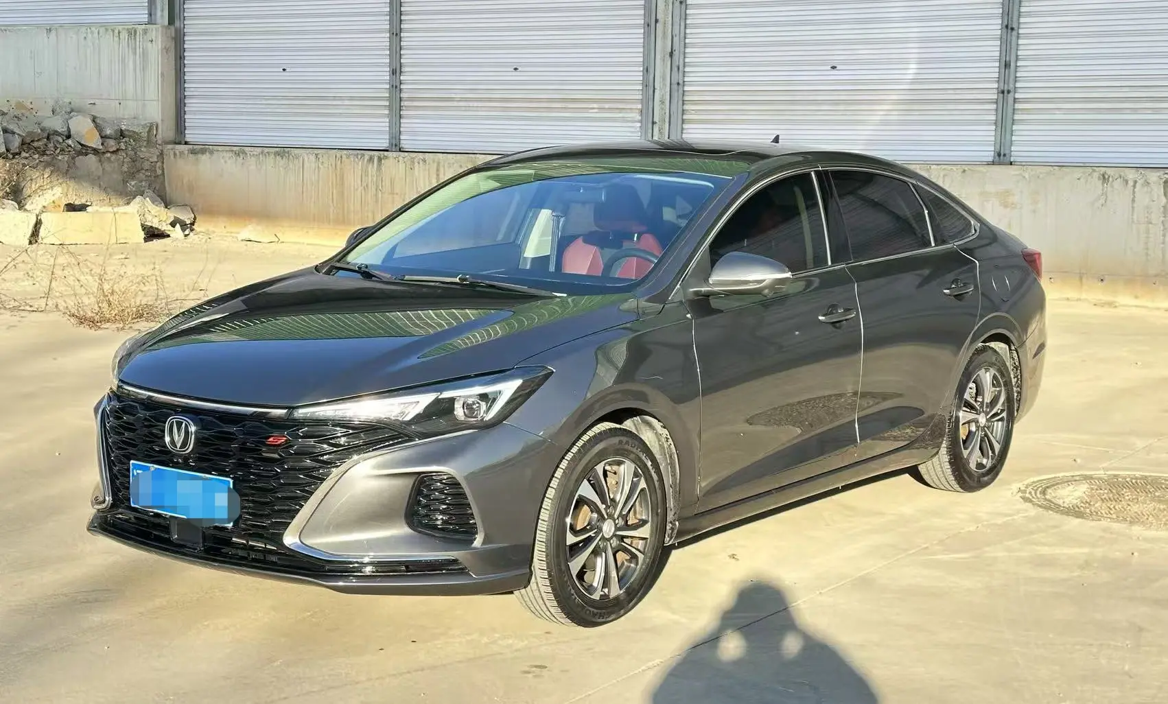 Changan Escape  из Китая