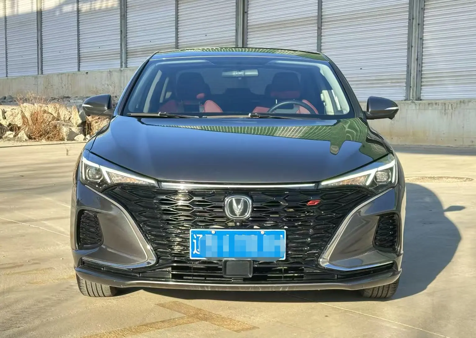 Changan Escape  из Китая