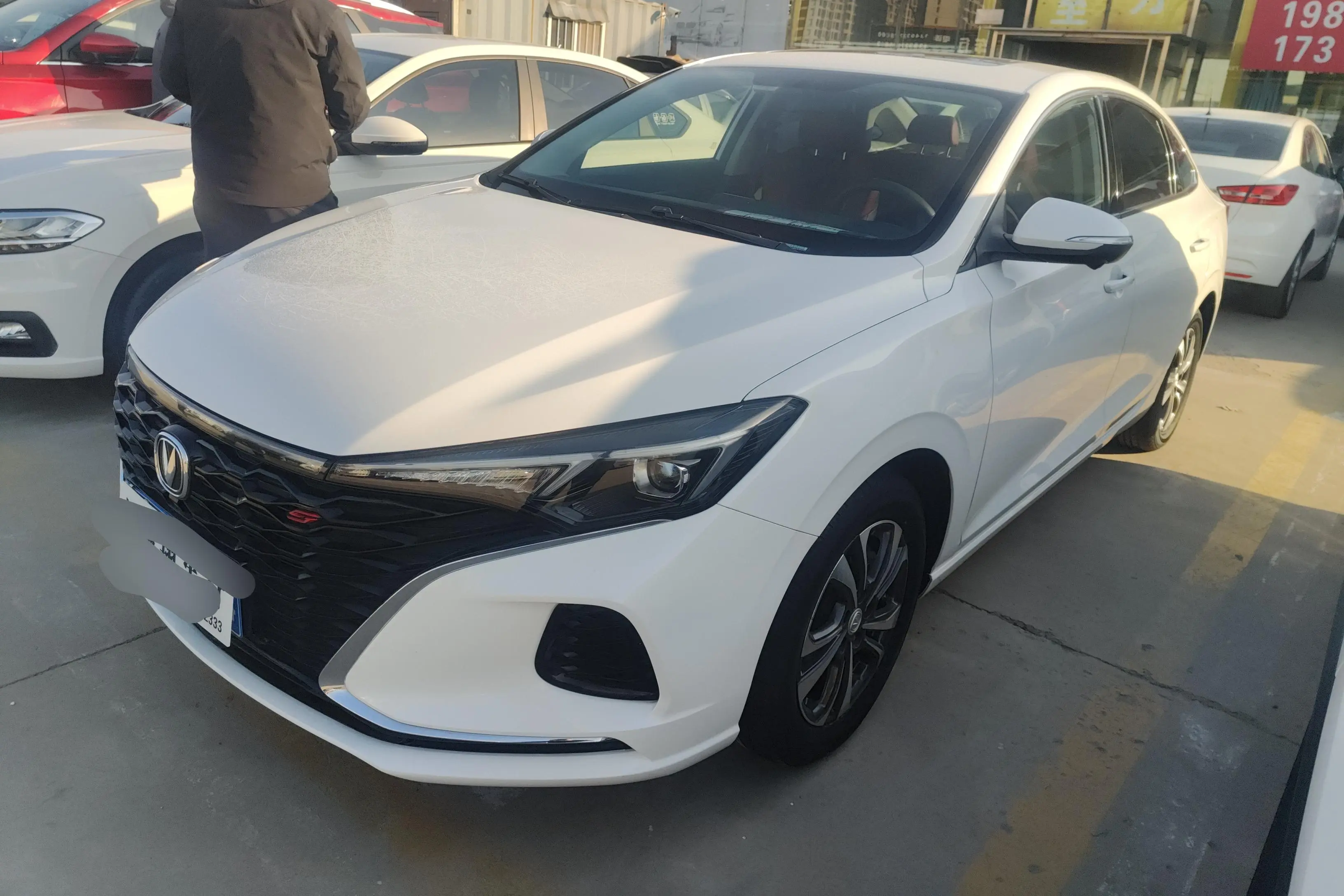 Changan Escape  из Китая