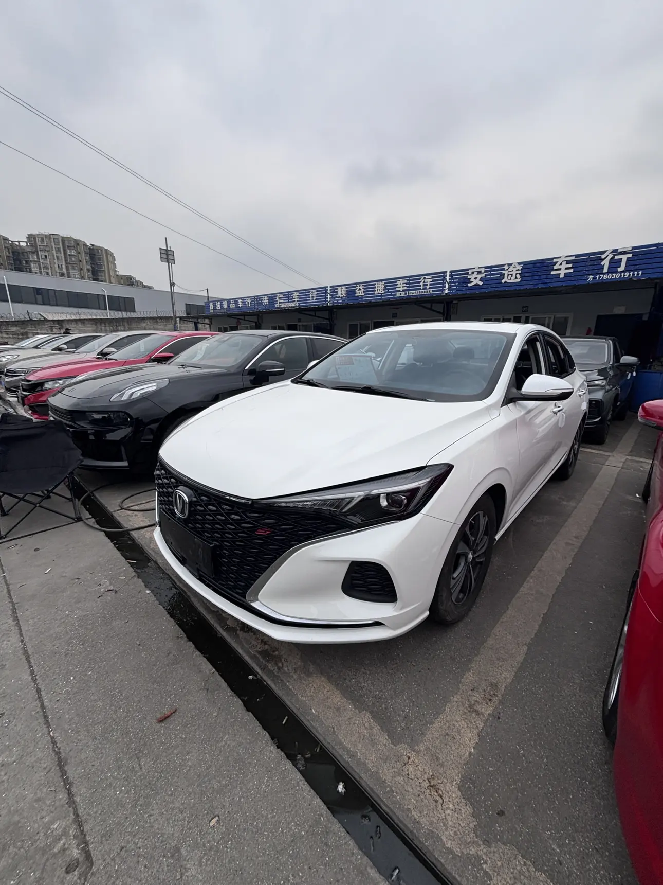 Changan Escape  из Китая