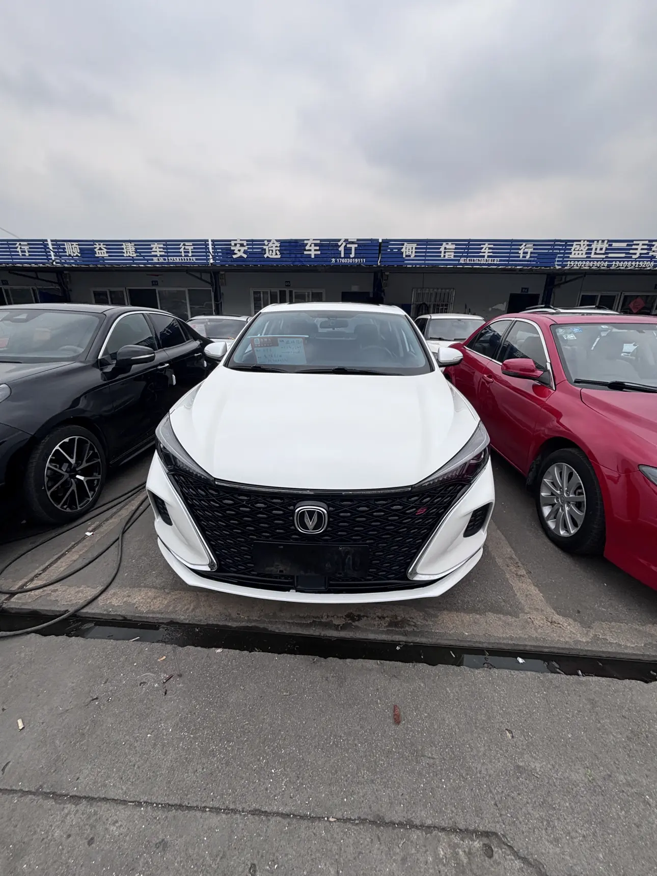 Changan Escape  из Китая