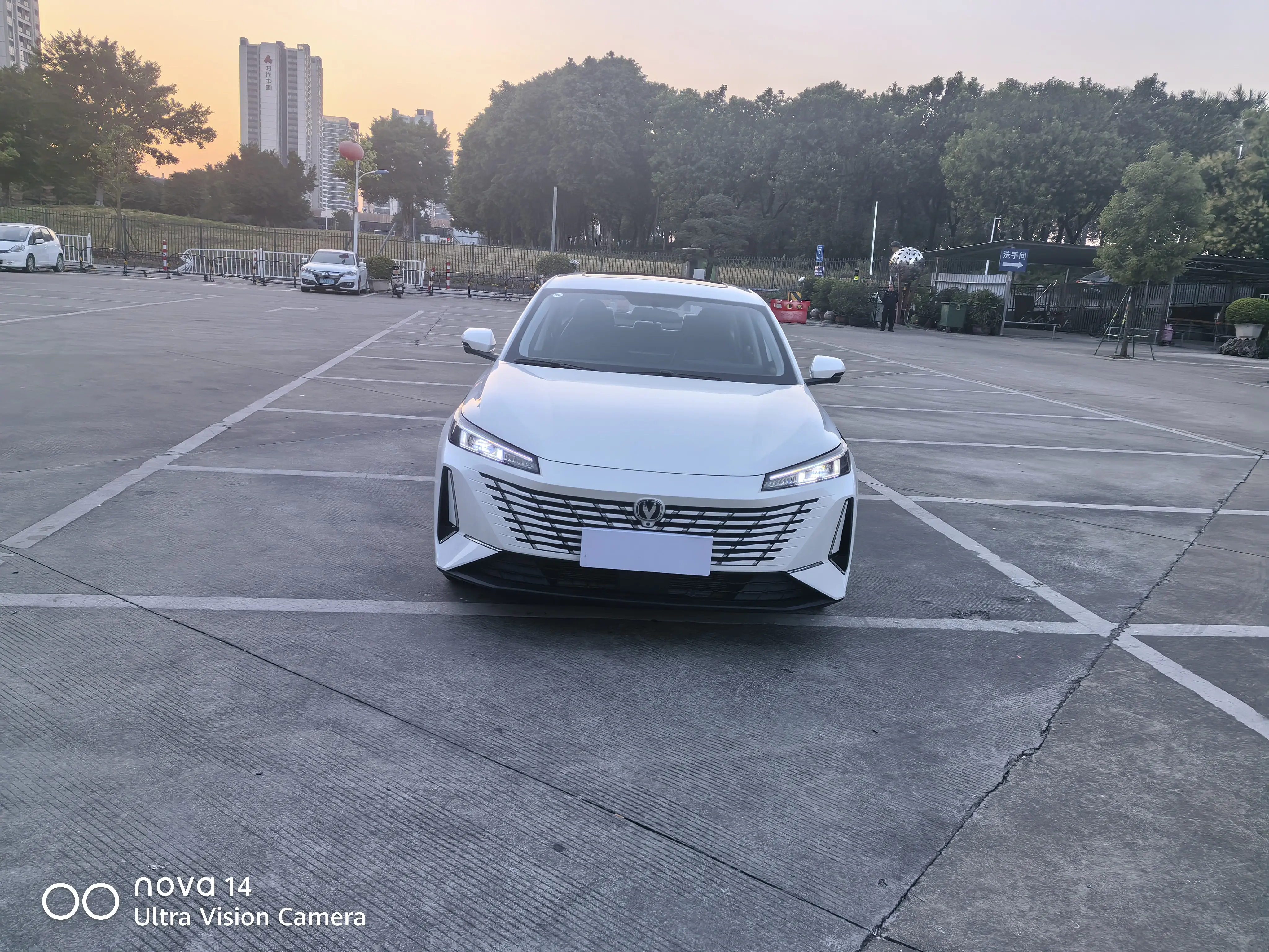 Changan Escape  из Китая