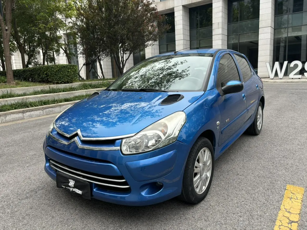 Citroën C2  из Китая