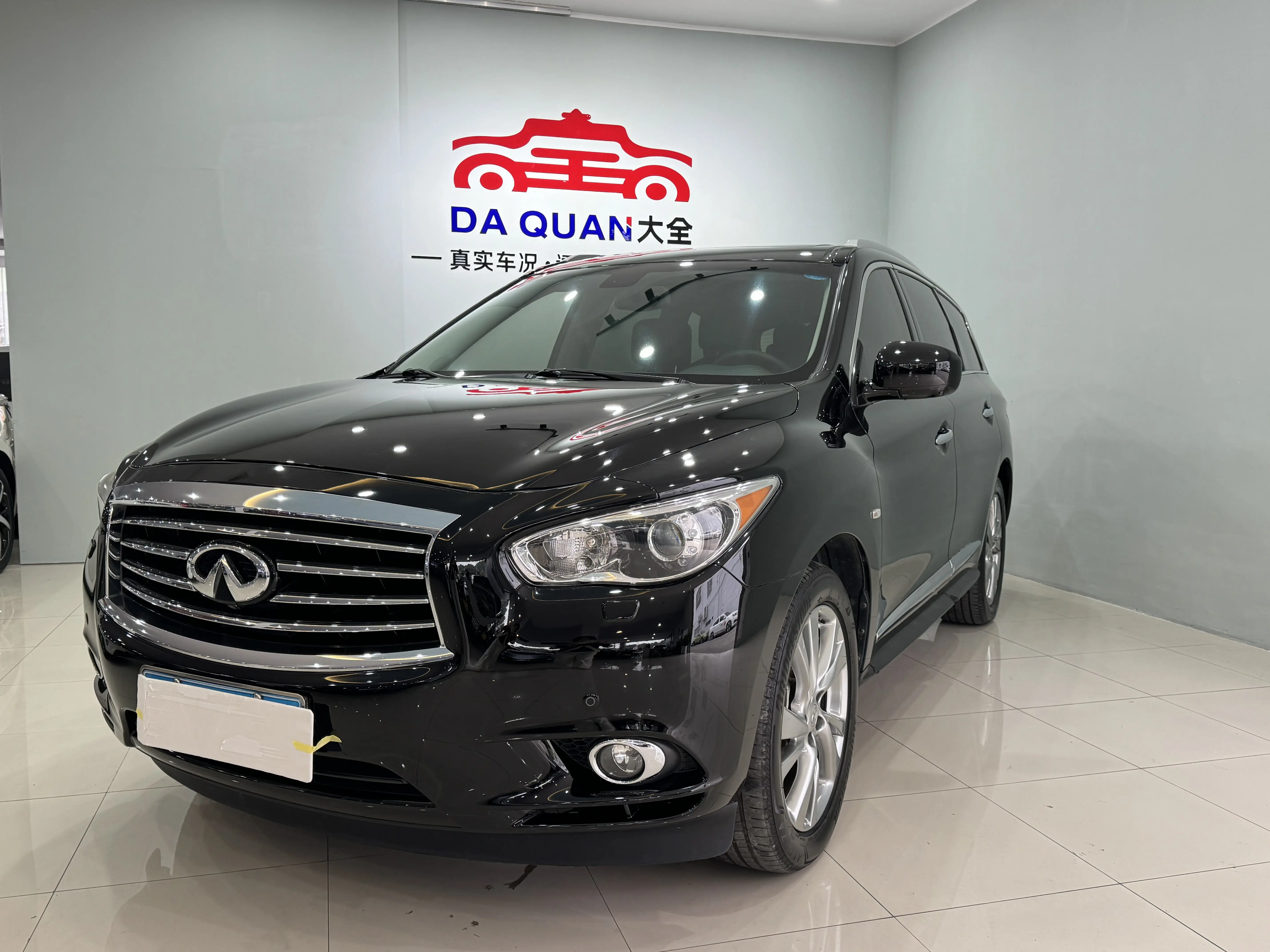 Infiniti JX  из Китая