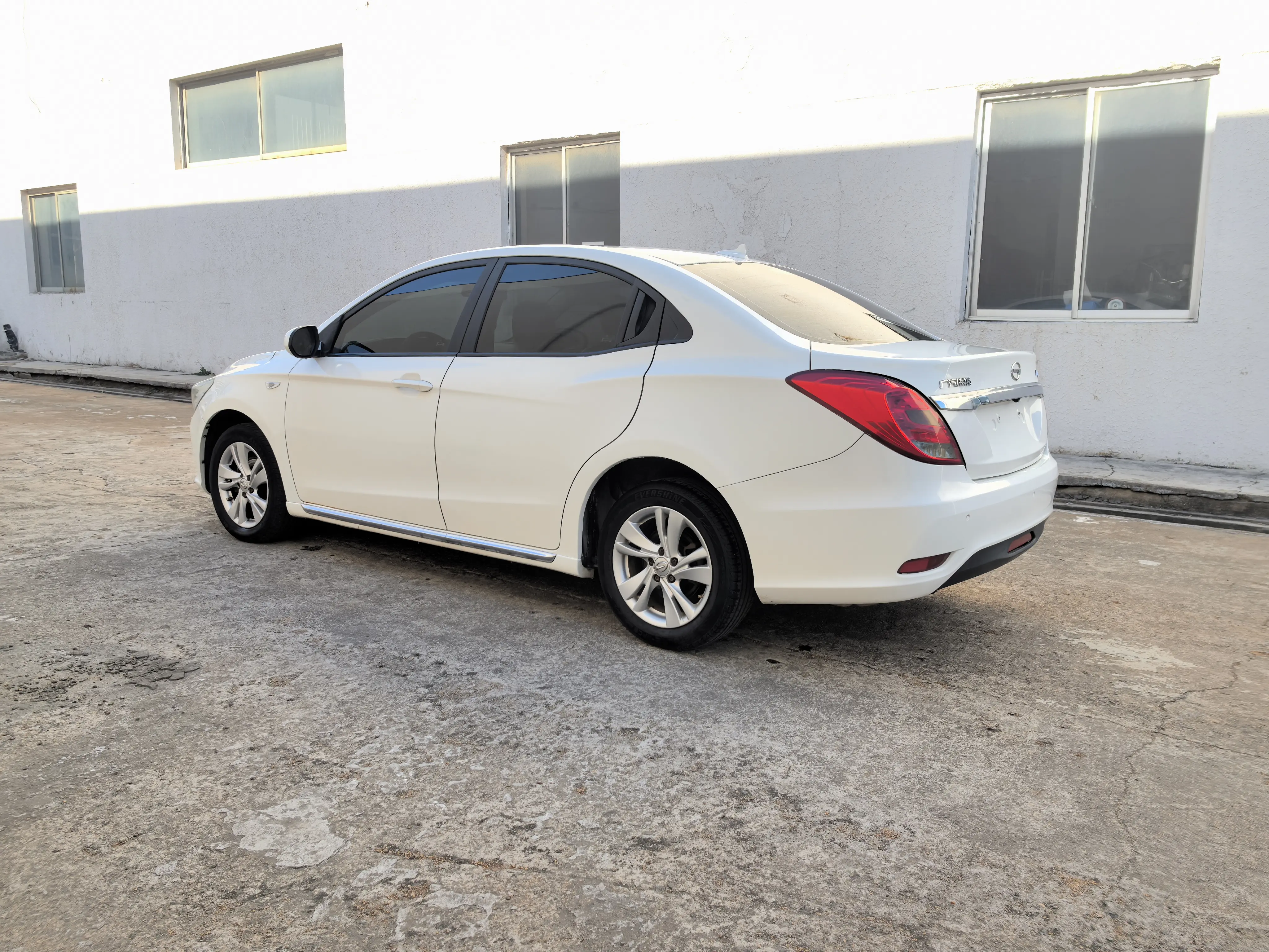 GAC Trumpchi GA3S Vision  из Китая