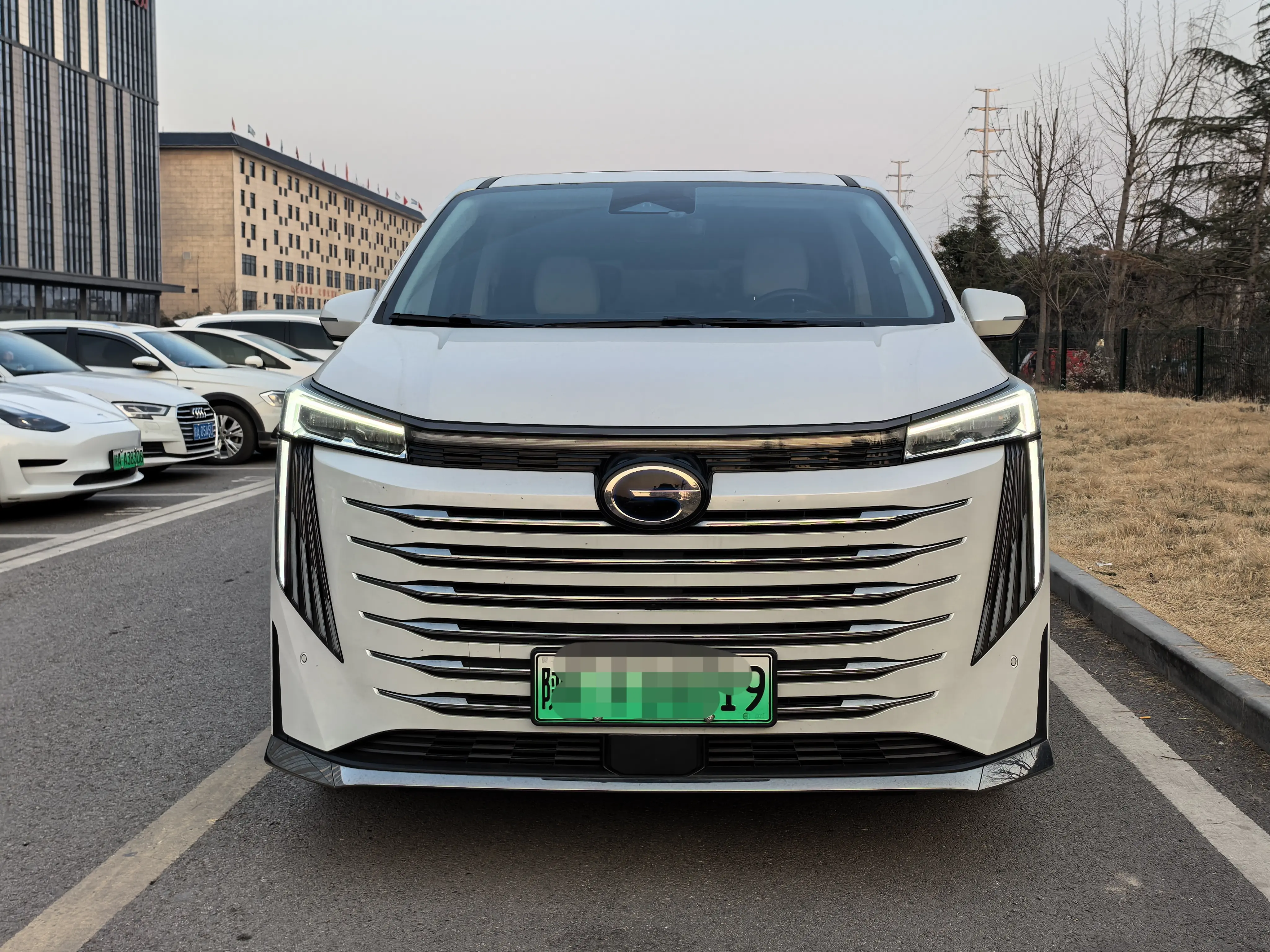 GAC Trumpchi E9 PHEV  из Китая