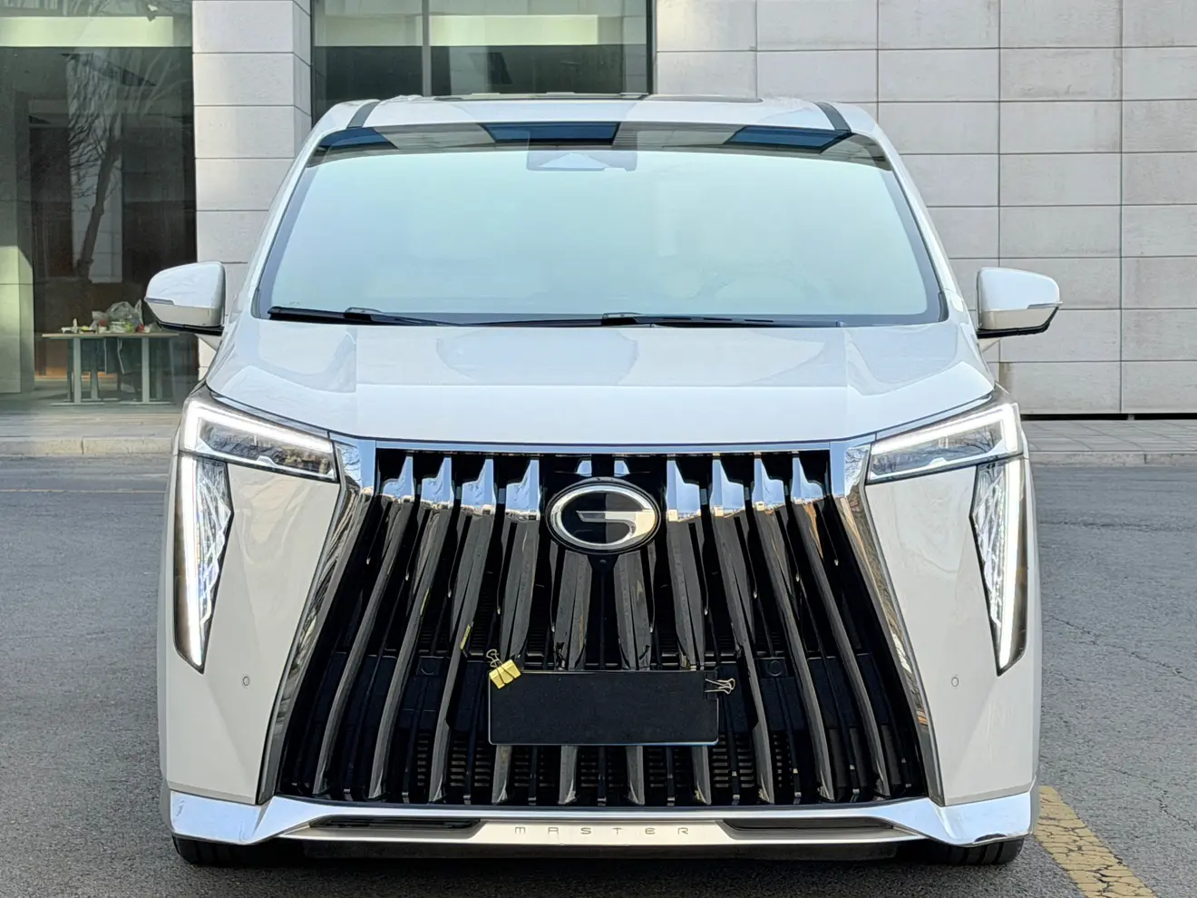 GAC Trumpchi M8  из Китая