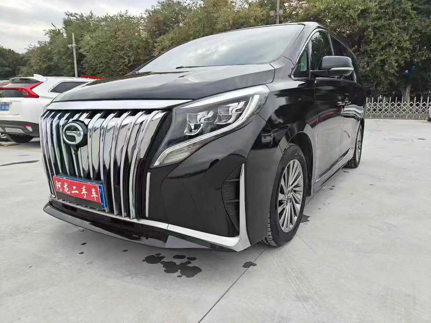 GAC Trumpchi M8  из Китая