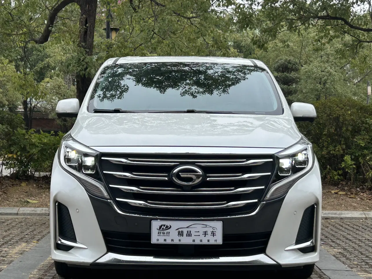 GAC Trumpchi M8  из Китая