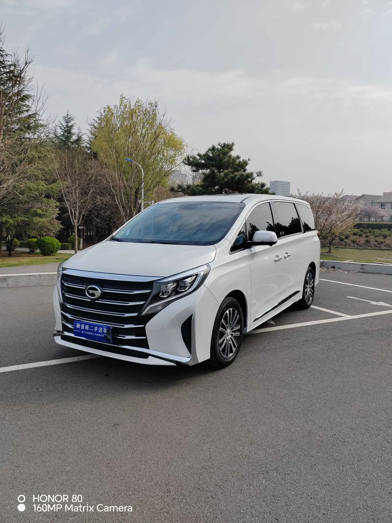 GAC Trumpchi M8  из Китая