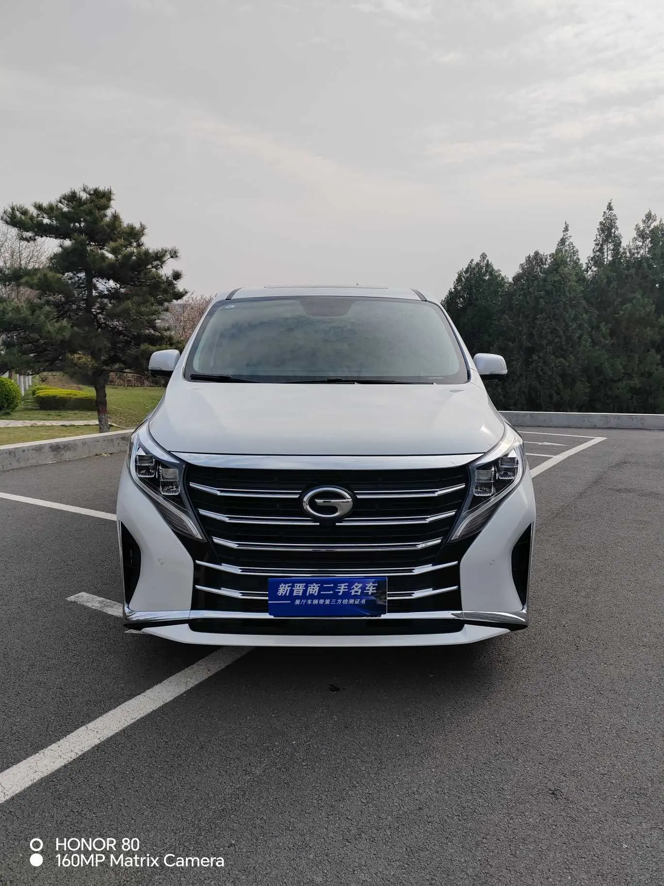 GAC Trumpchi M8  из Китая