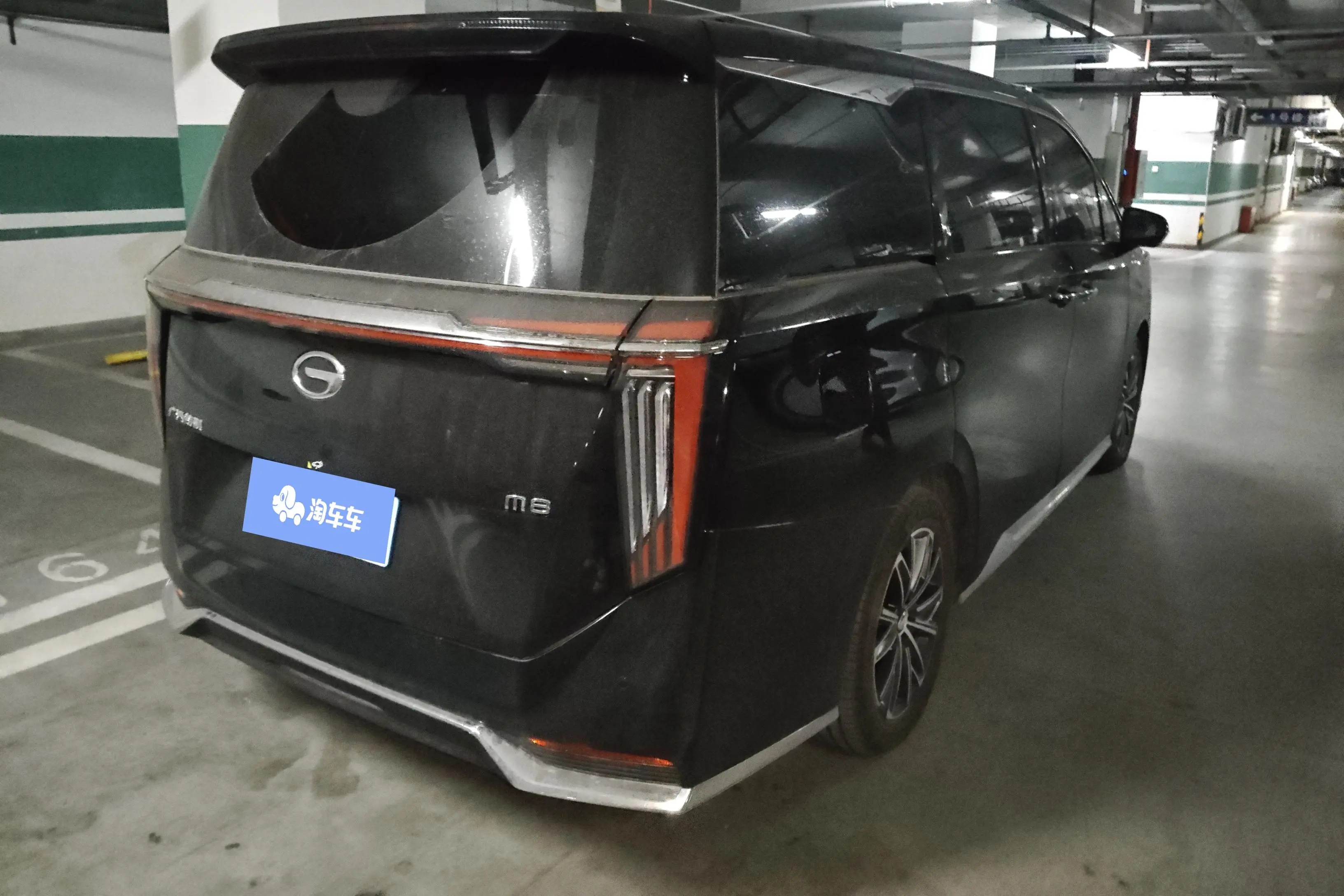 GAC Trumpchi M8  из Китая