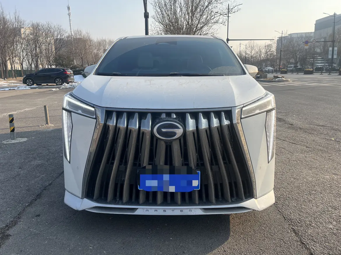 GAC Trumpchi M8  из Китая