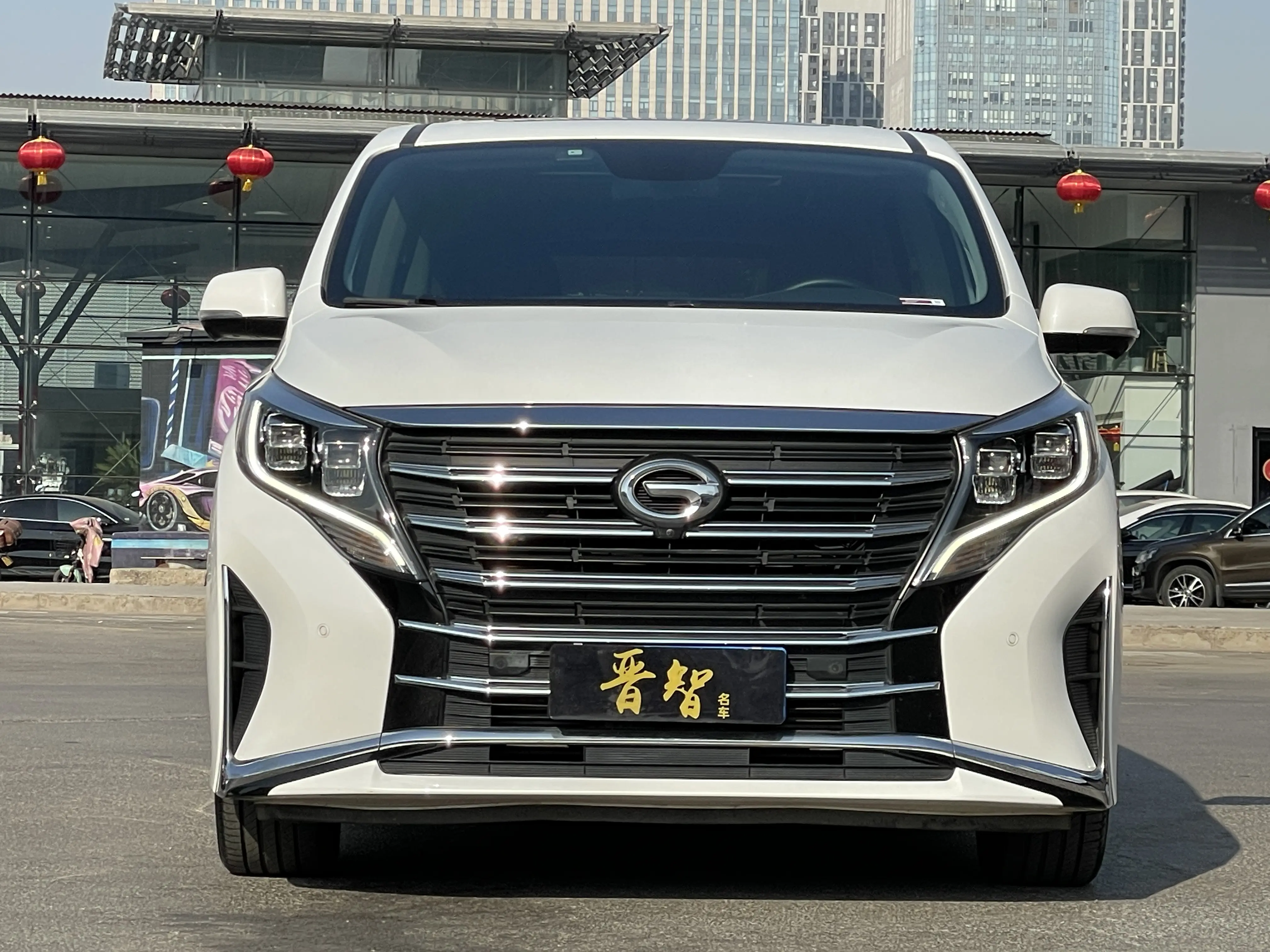 GAC Trumpchi M8  из Китая