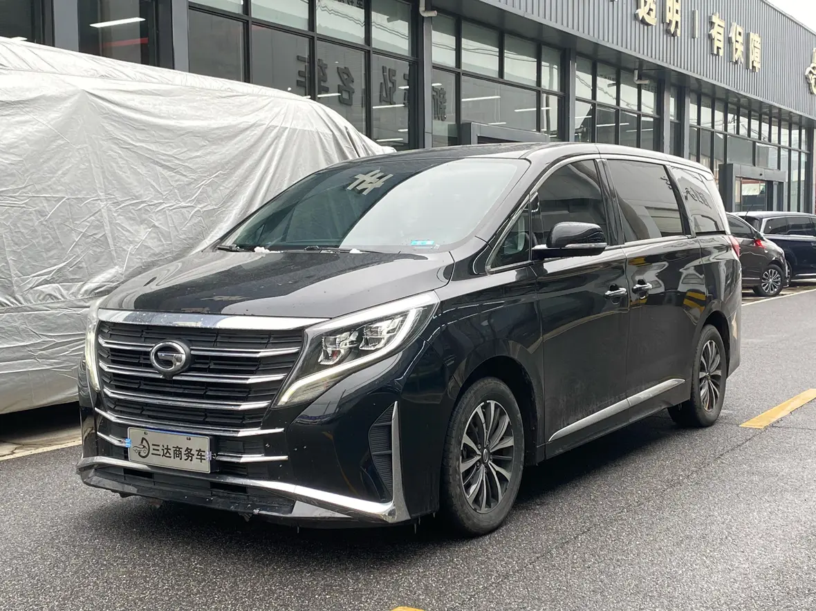 GAC Trumpchi M8  из Китая
