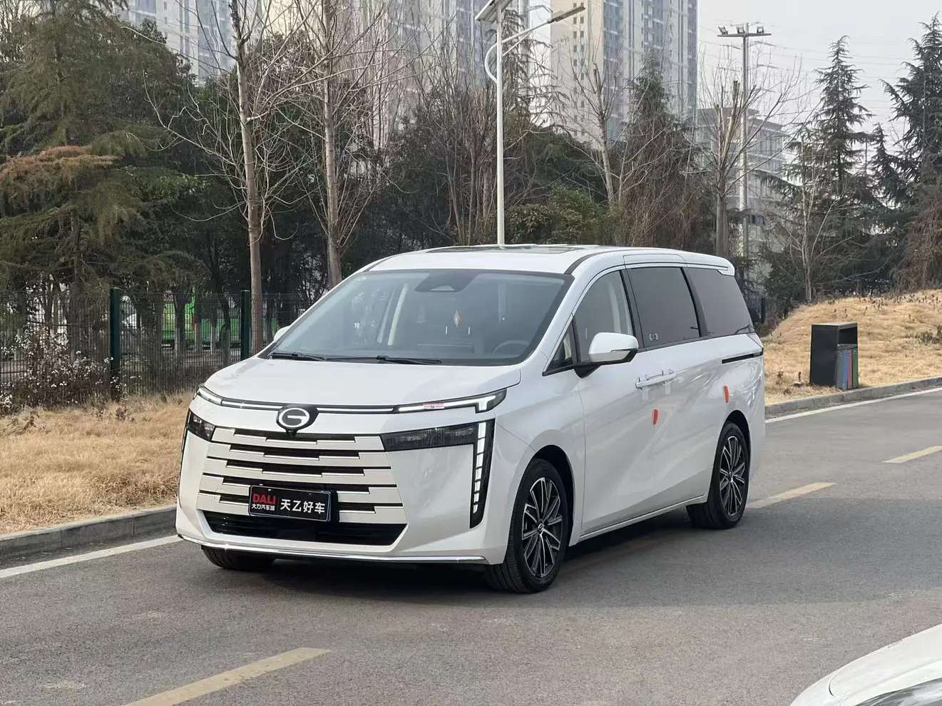 GAC Trumpchi E8  из Китая