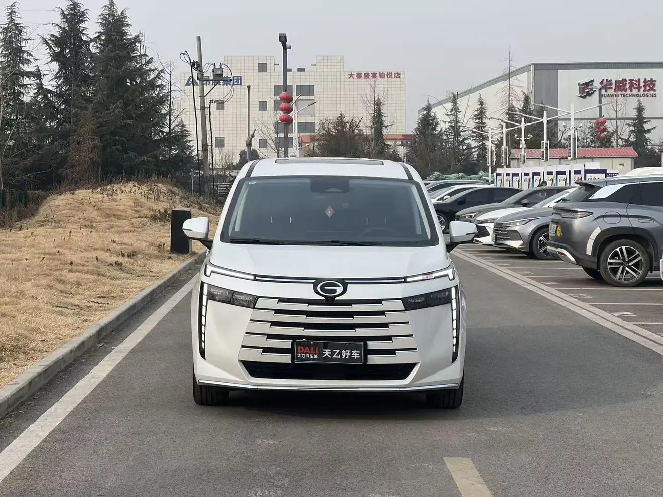 GAC Trumpchi E8  из Китая