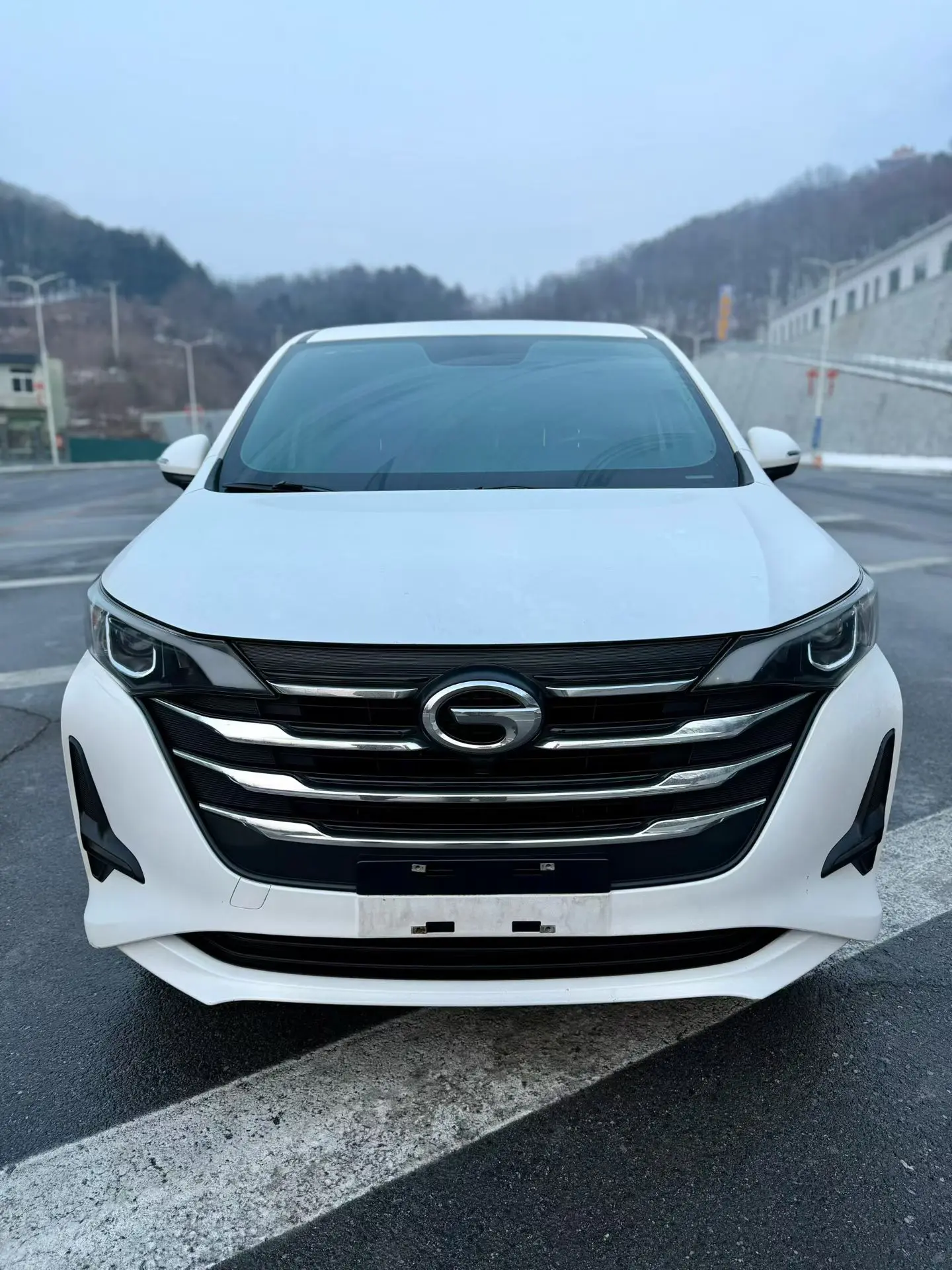 GAC Trumpchi M6  из Китая