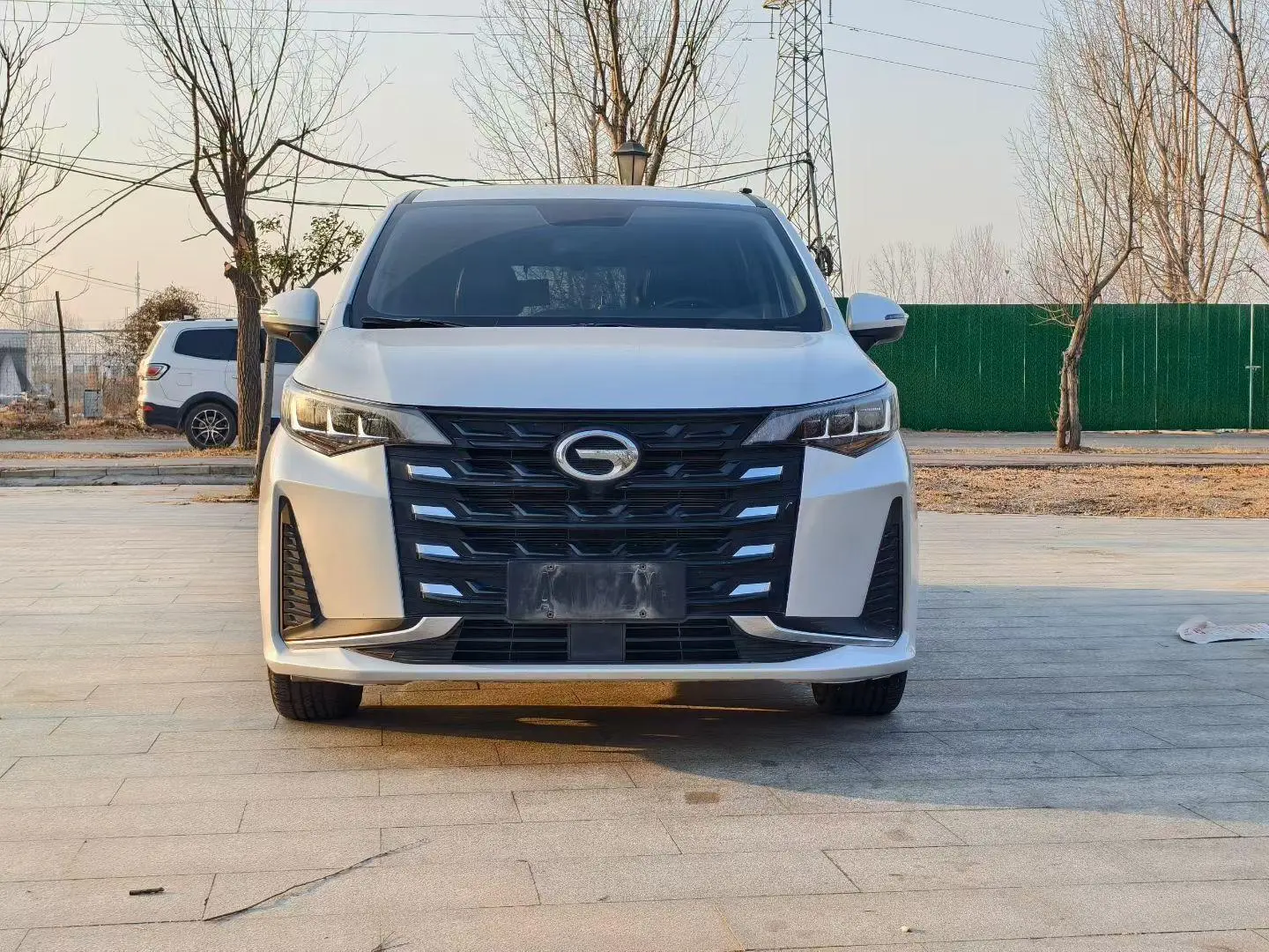GAC Trumpchi M6  из Китая