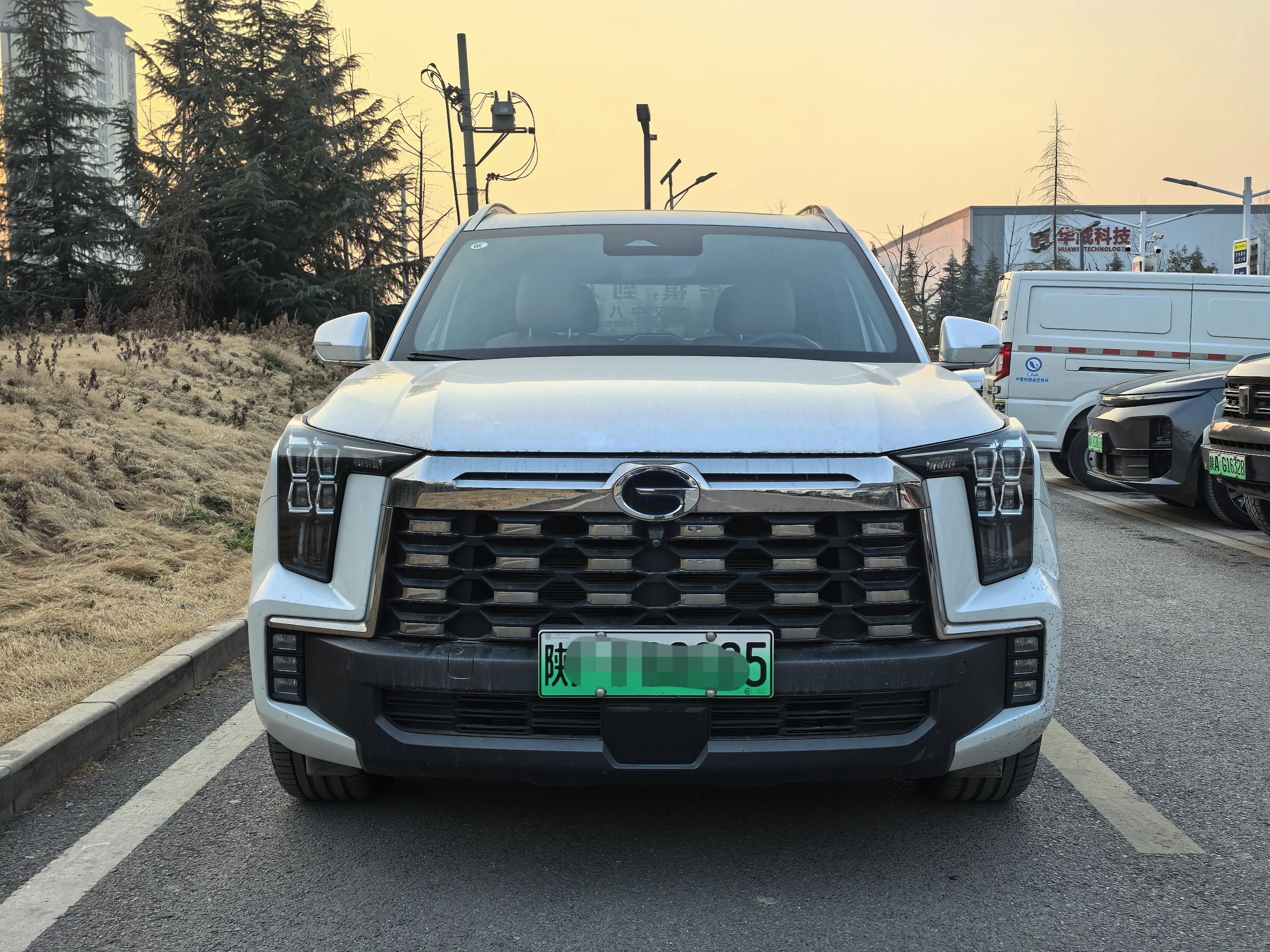 GAC Trumpchi ES9 PHEV  из Китая