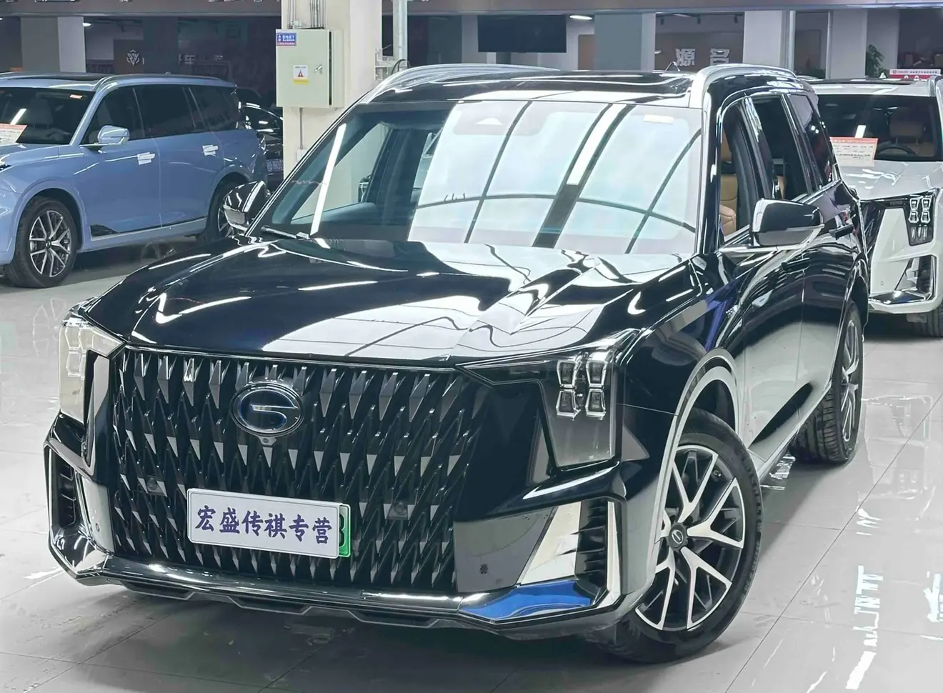 GAC Trumpchi ES9 PHEV  из Китая