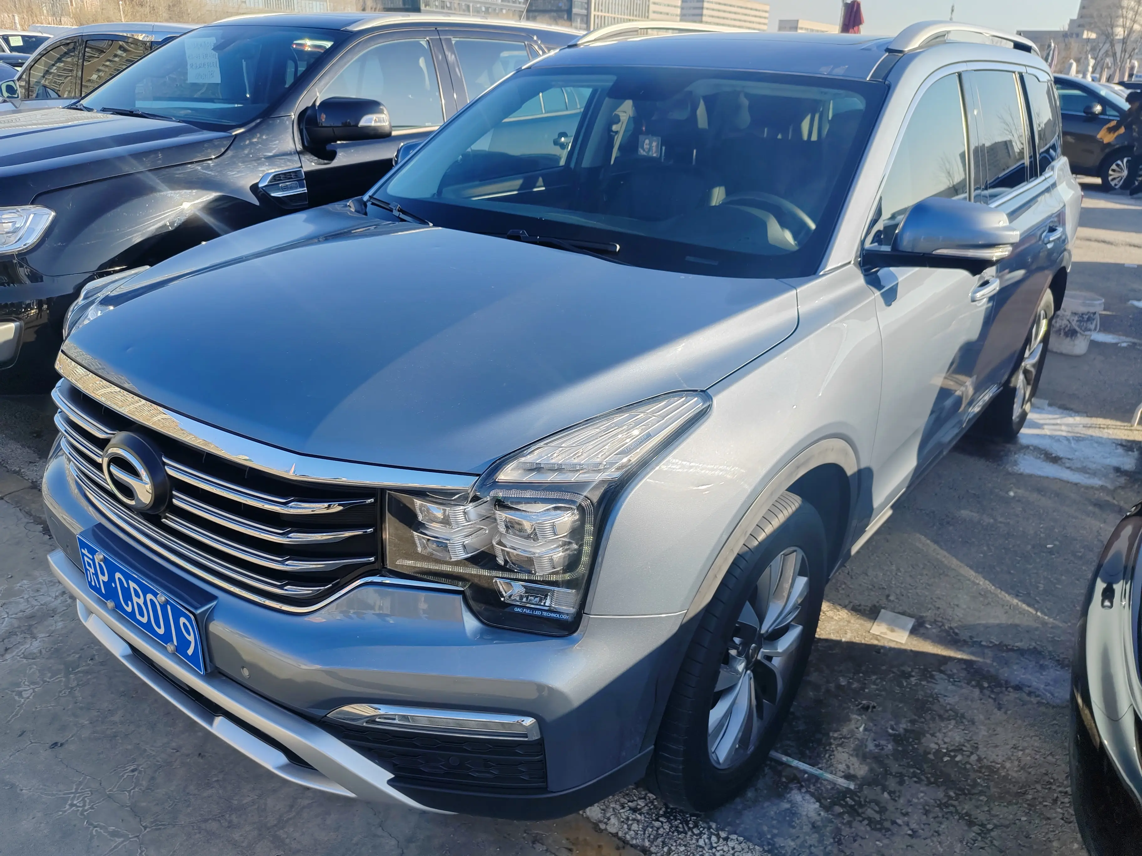 GAC Trumpchi GS8  из Китая