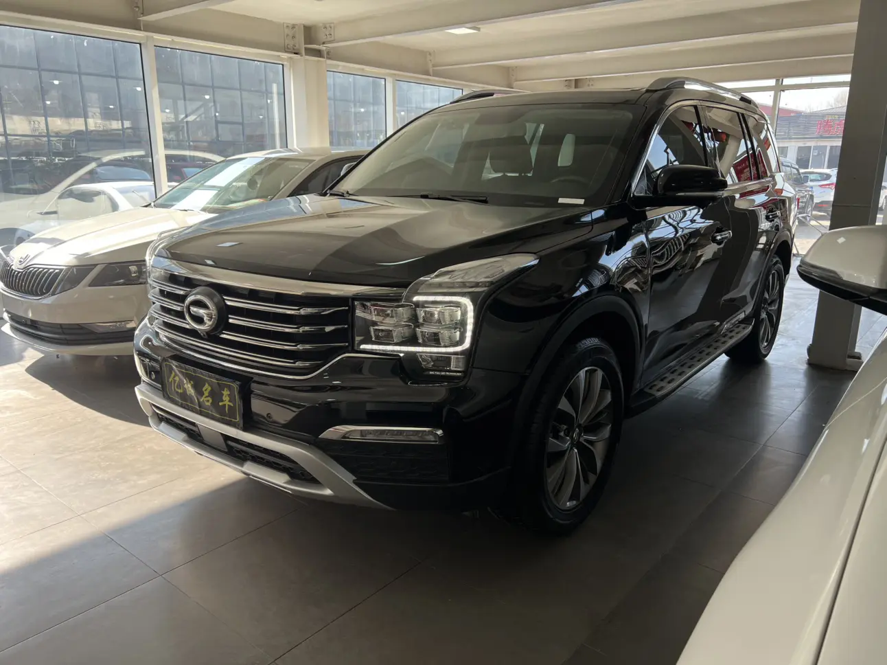 GAC Trumpchi GS8  из Китая