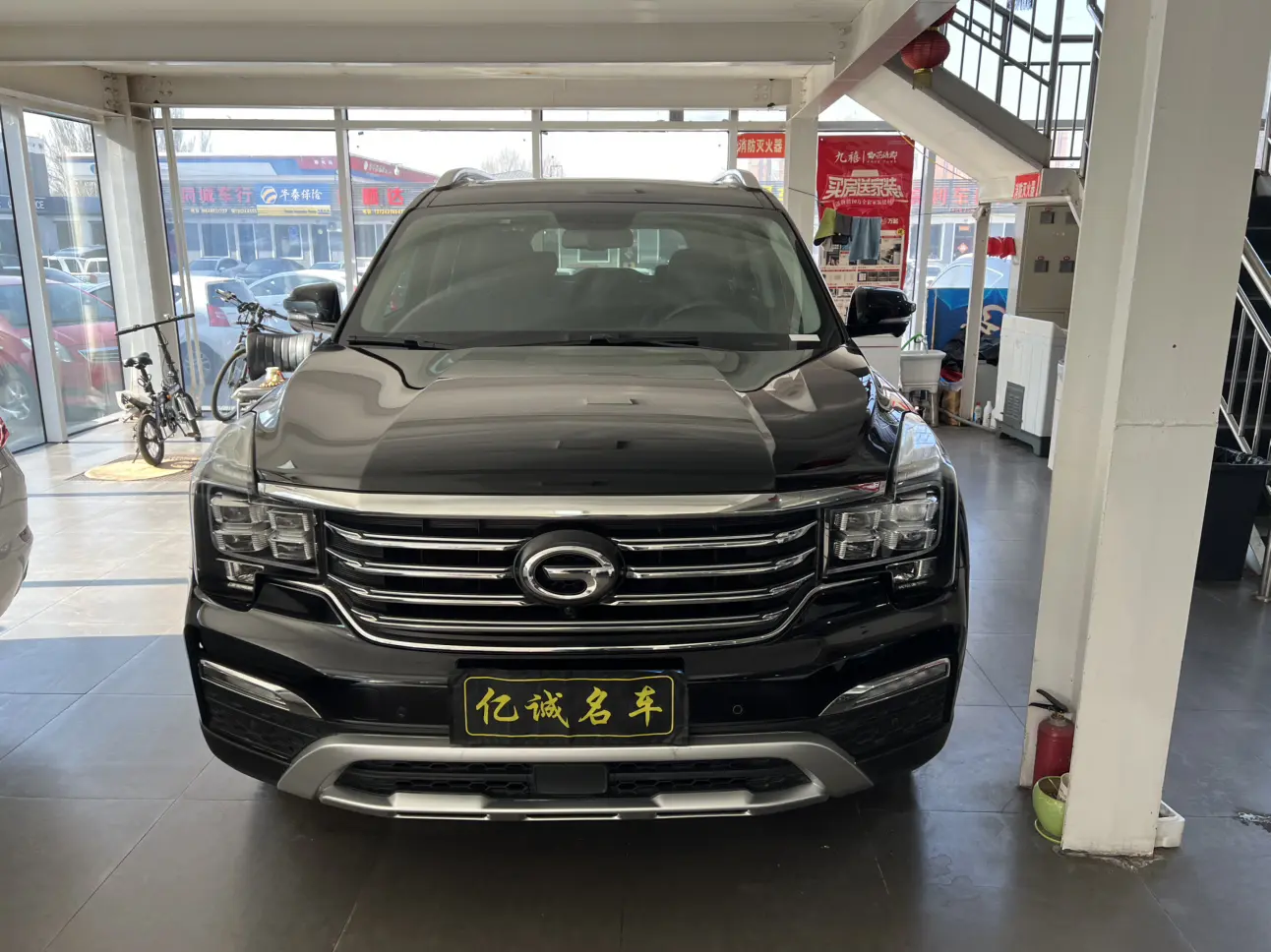GAC Trumpchi GS8  из Китая