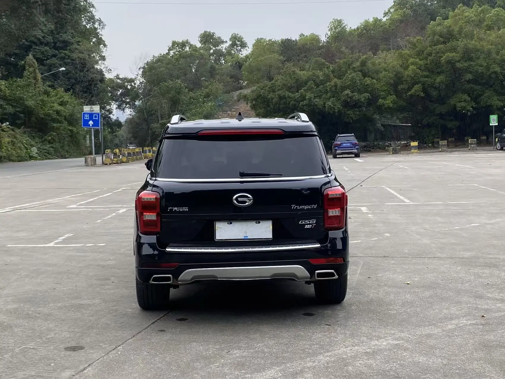 GAC Trumpchi GS8  из Китая