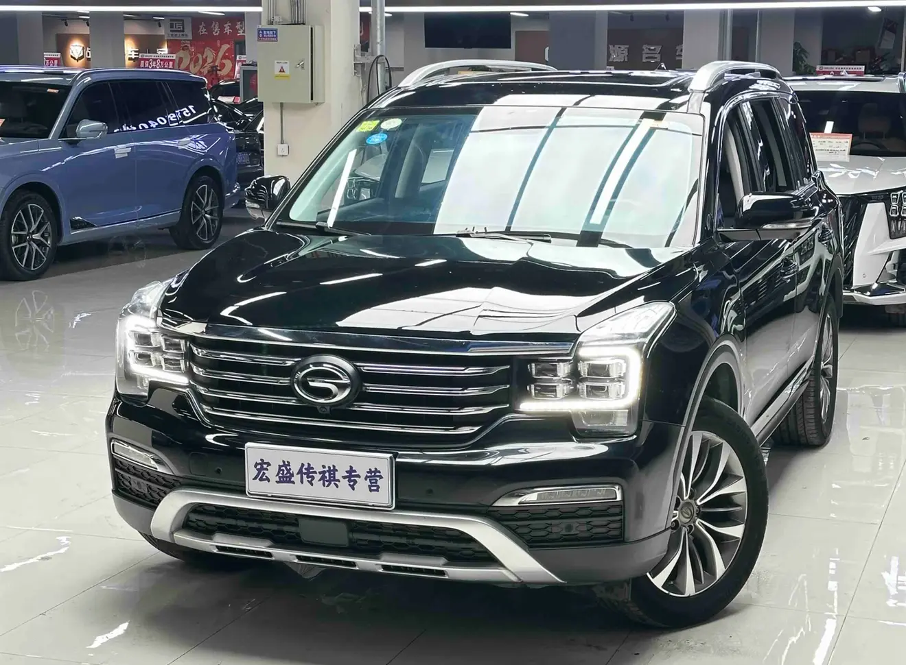 GAC Trumpchi GS8  из Китая