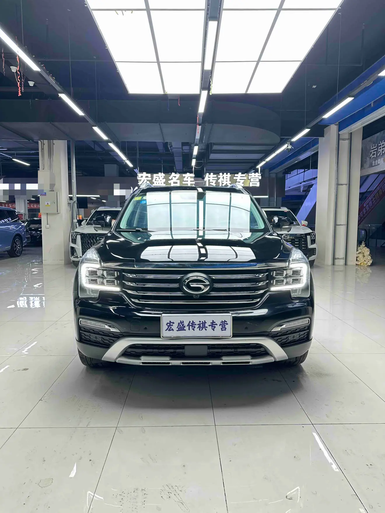 GAC Trumpchi GS8  из Китая