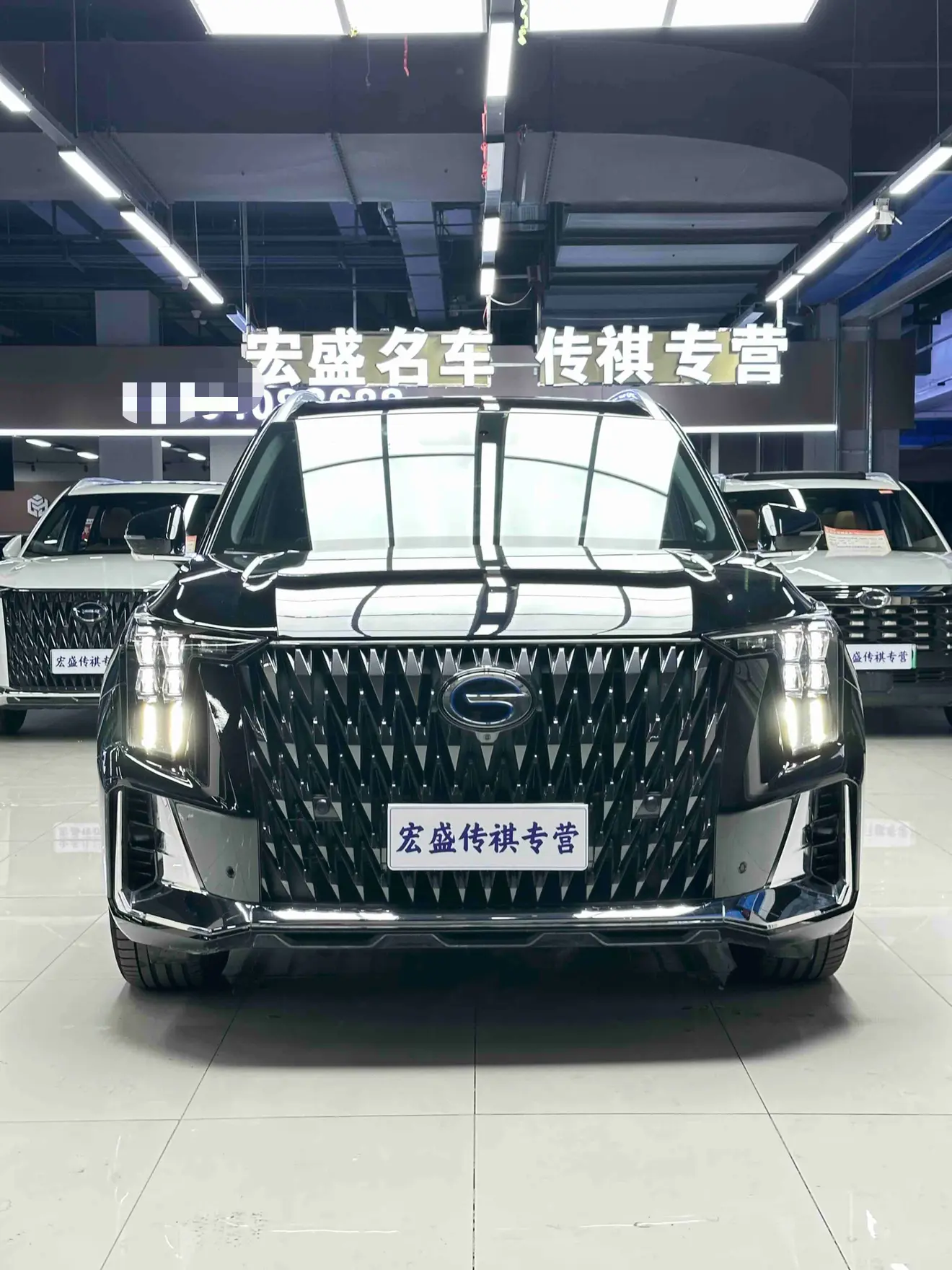 GAC Trumpchi GS8  из Китая