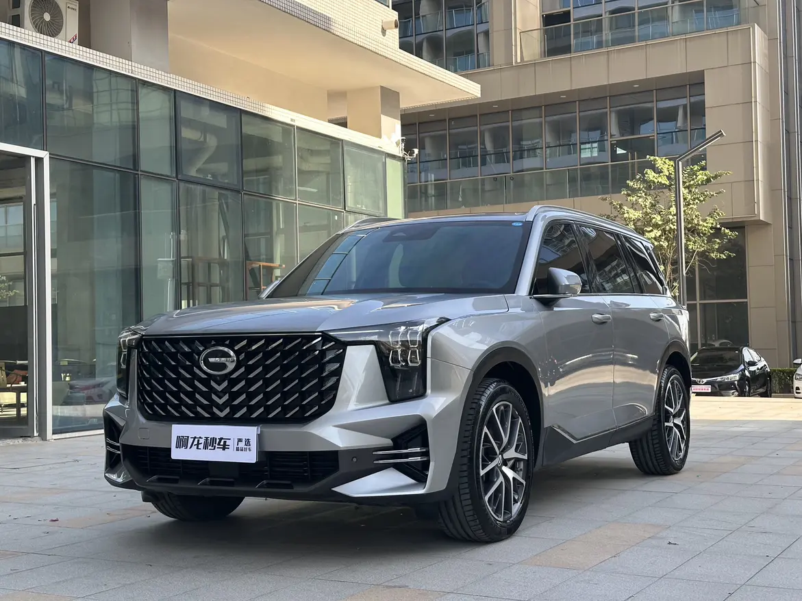 GAC Trumpchi GS8  из Китая