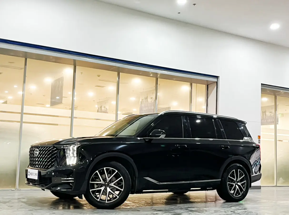 GAC Trumpchi GS8  из Китая