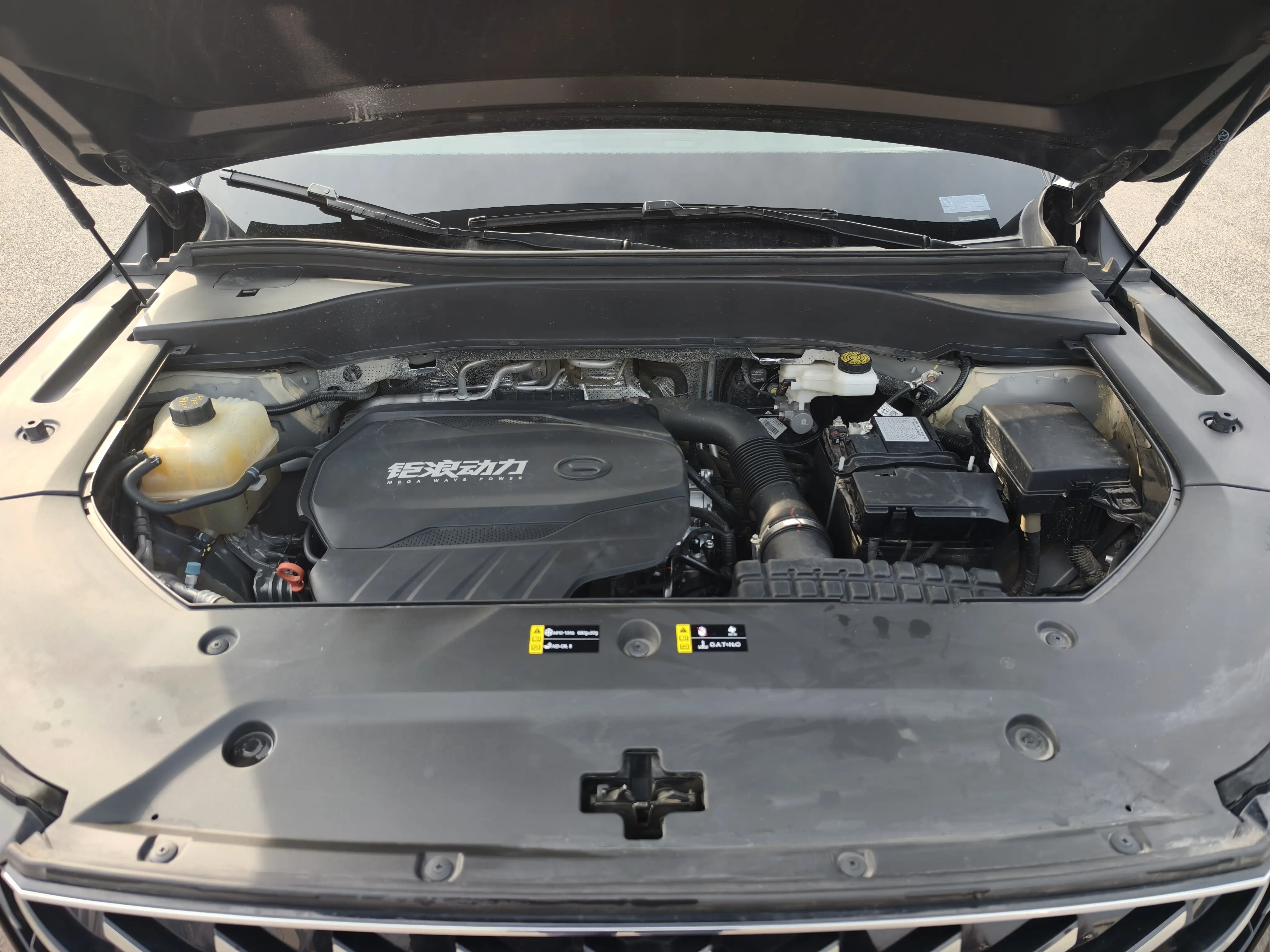 GAC Trumpchi GS8  из Китая