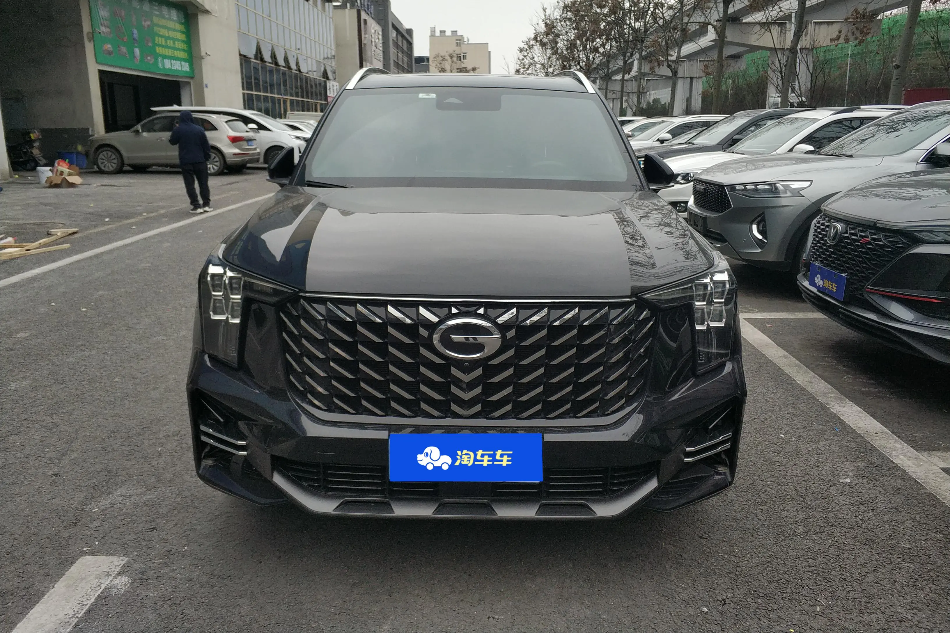 GAC Trumpchi GS8  из Китая