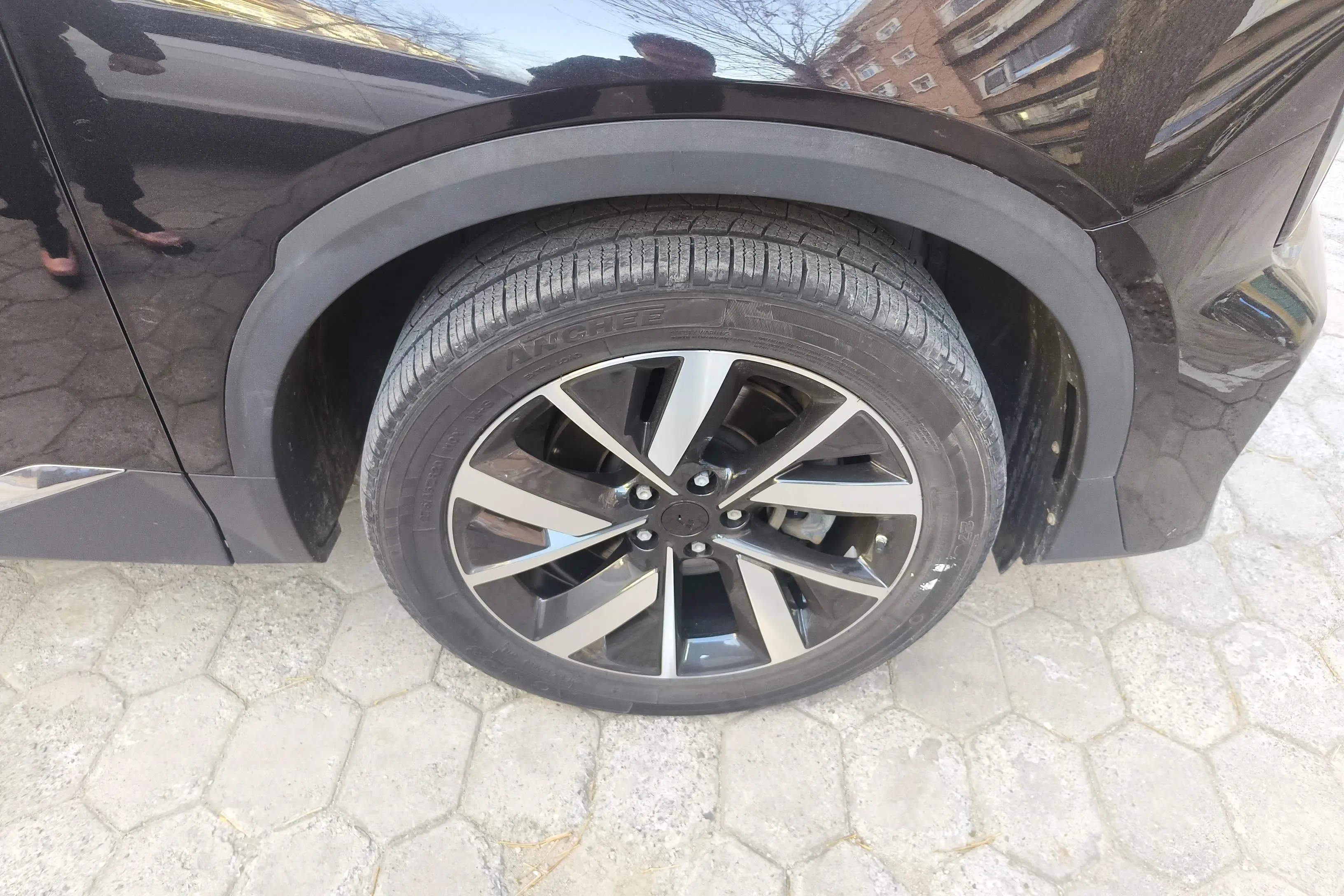 GAC Trumpchi GS8  из Китая