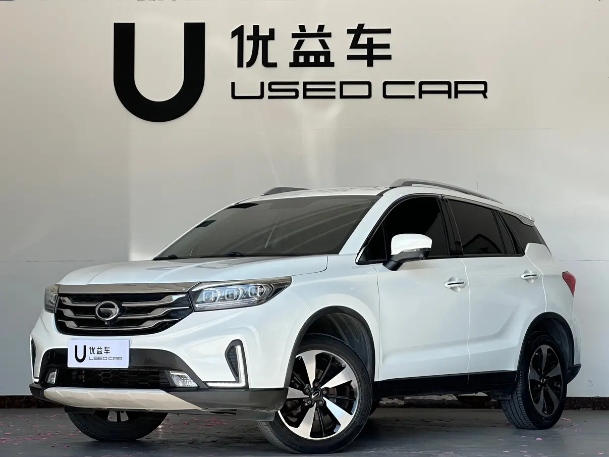 GAC Trumpchi GS4  из Китая