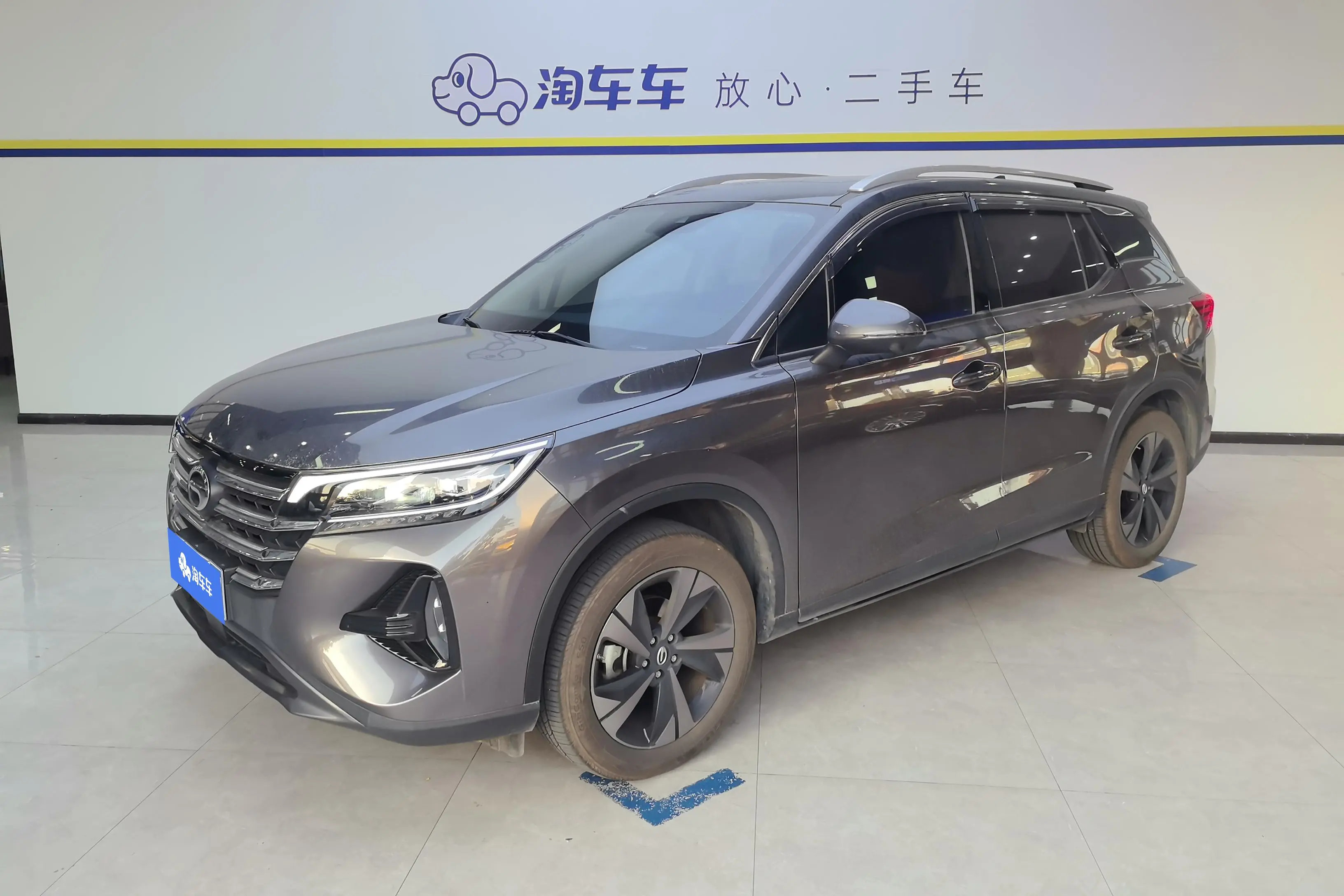 GAC Trumpchi GS4  из Китая