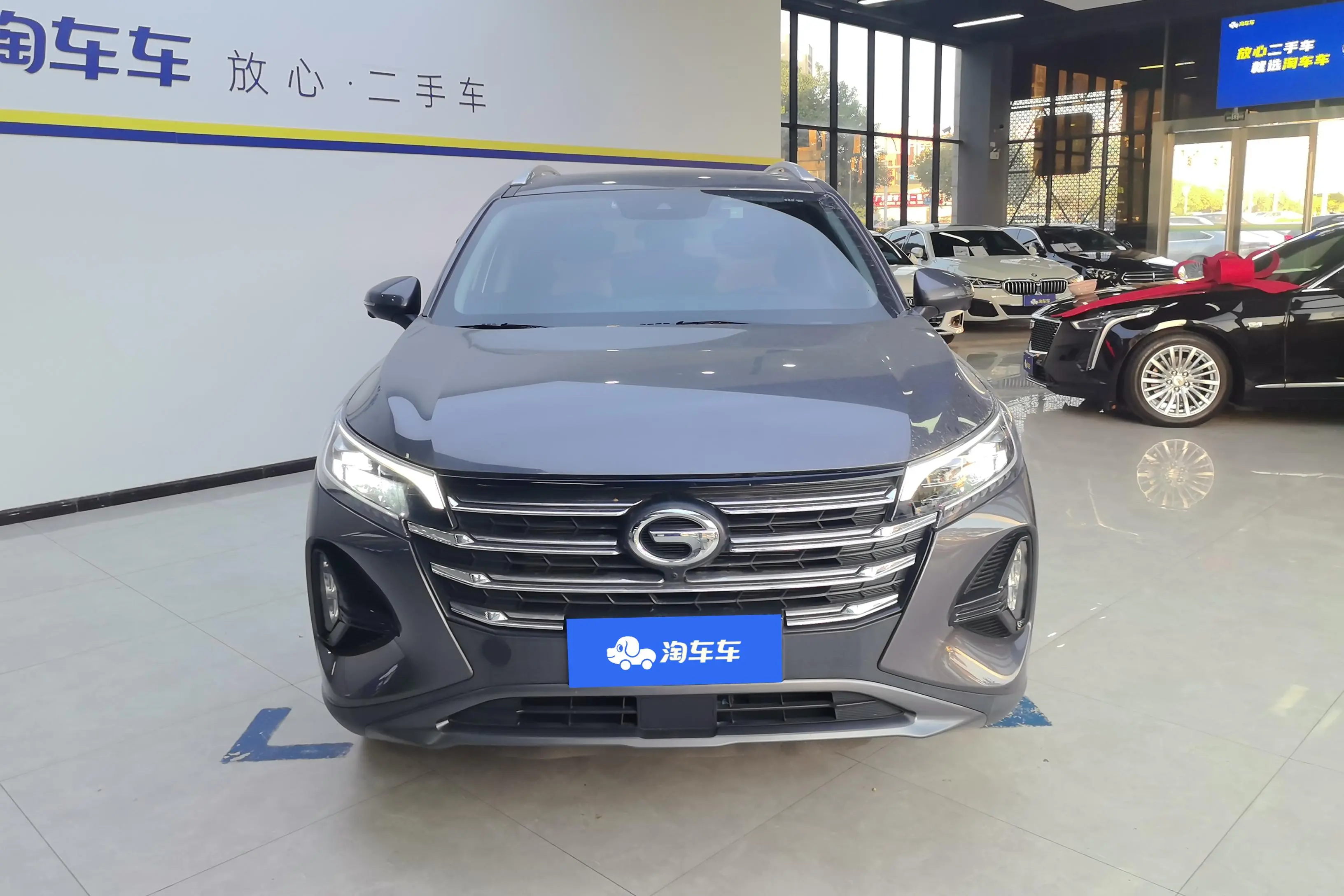 GAC Trumpchi GS4  из Китая