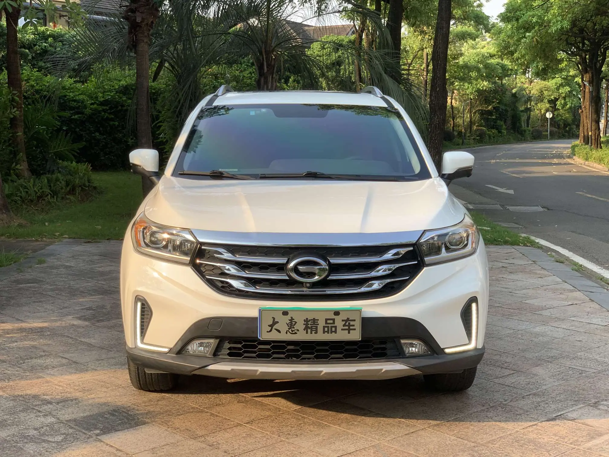 GAC Trumpchi GS4  из Китая