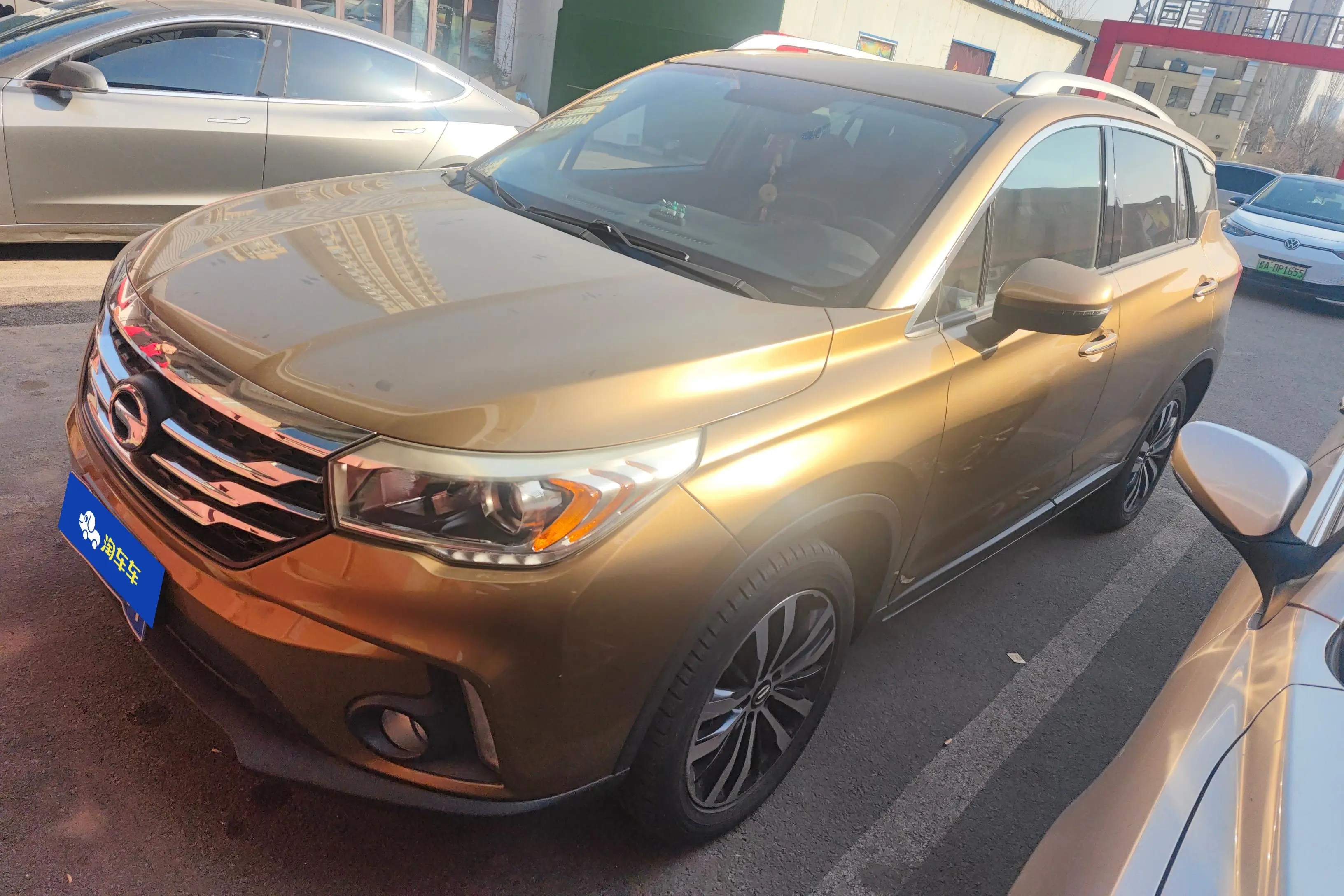 GAC Trumpchi GS4  из Китая