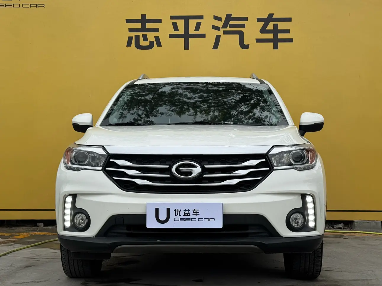 GAC Trumpchi GS4  из Китая